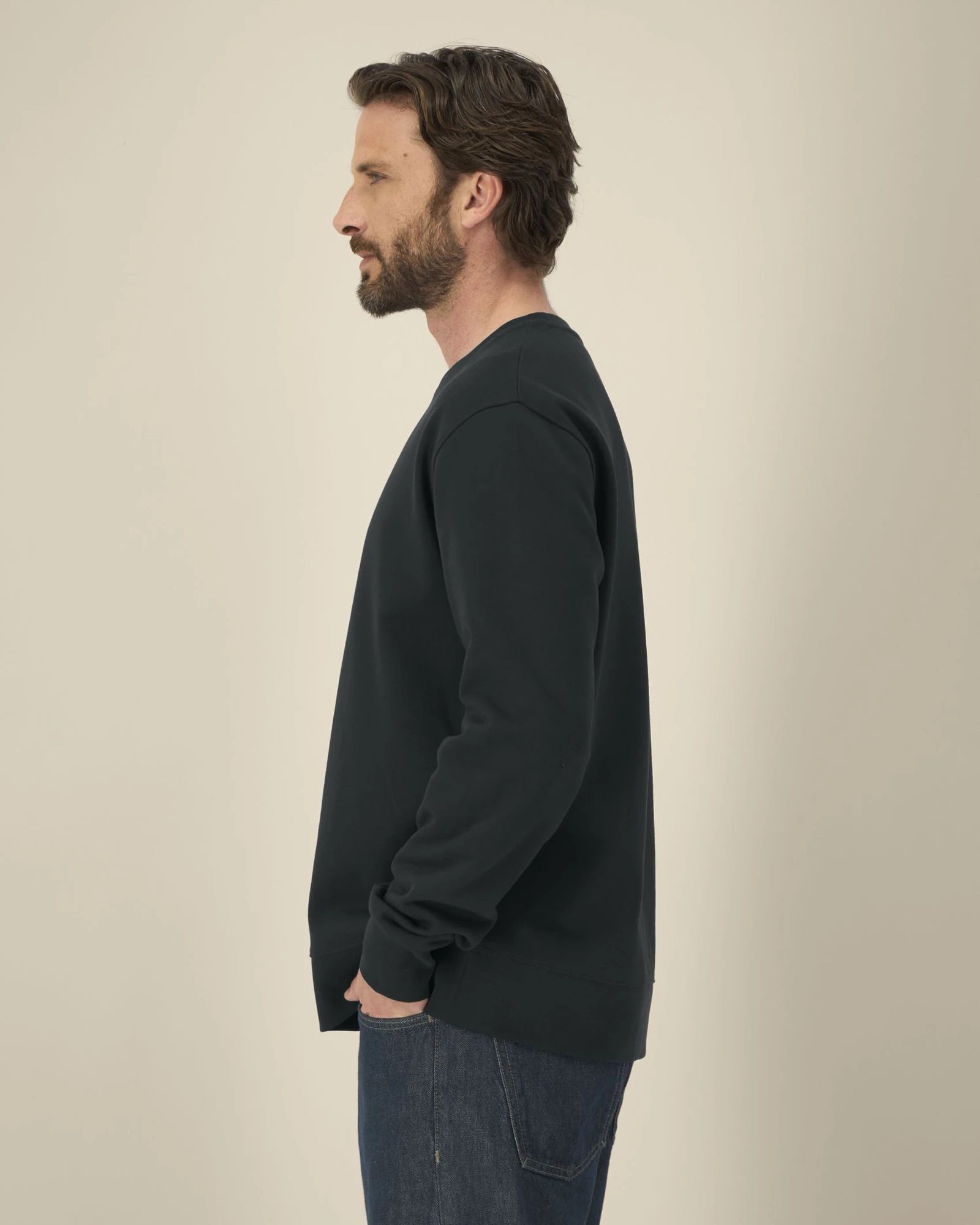 Sweatshirt unisex Baumwolle Stanley/Stella zum Personalisieren - 3