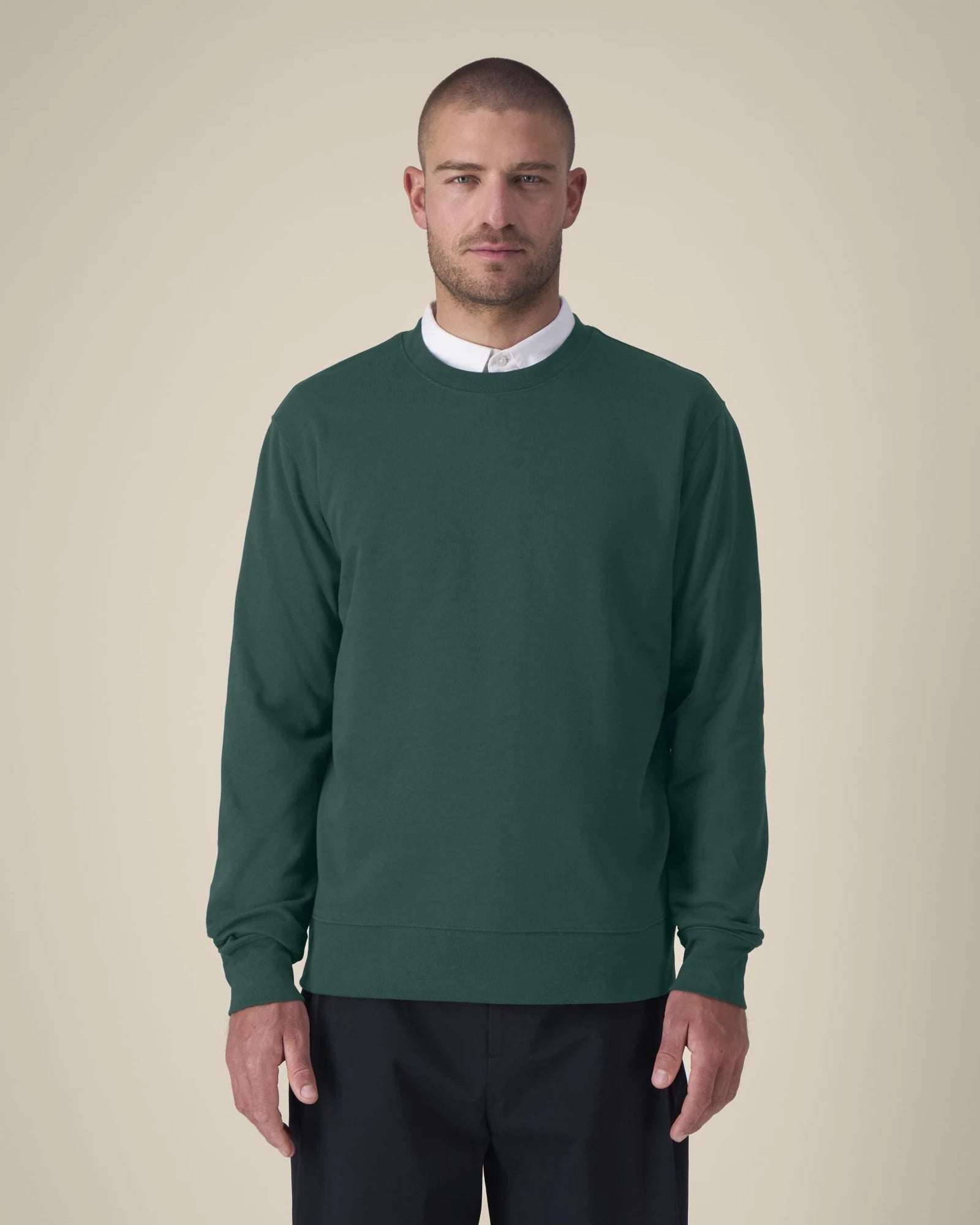 Sweatshirt unisex Baumwolle Stanley/Stella zum Personalisieren - 65