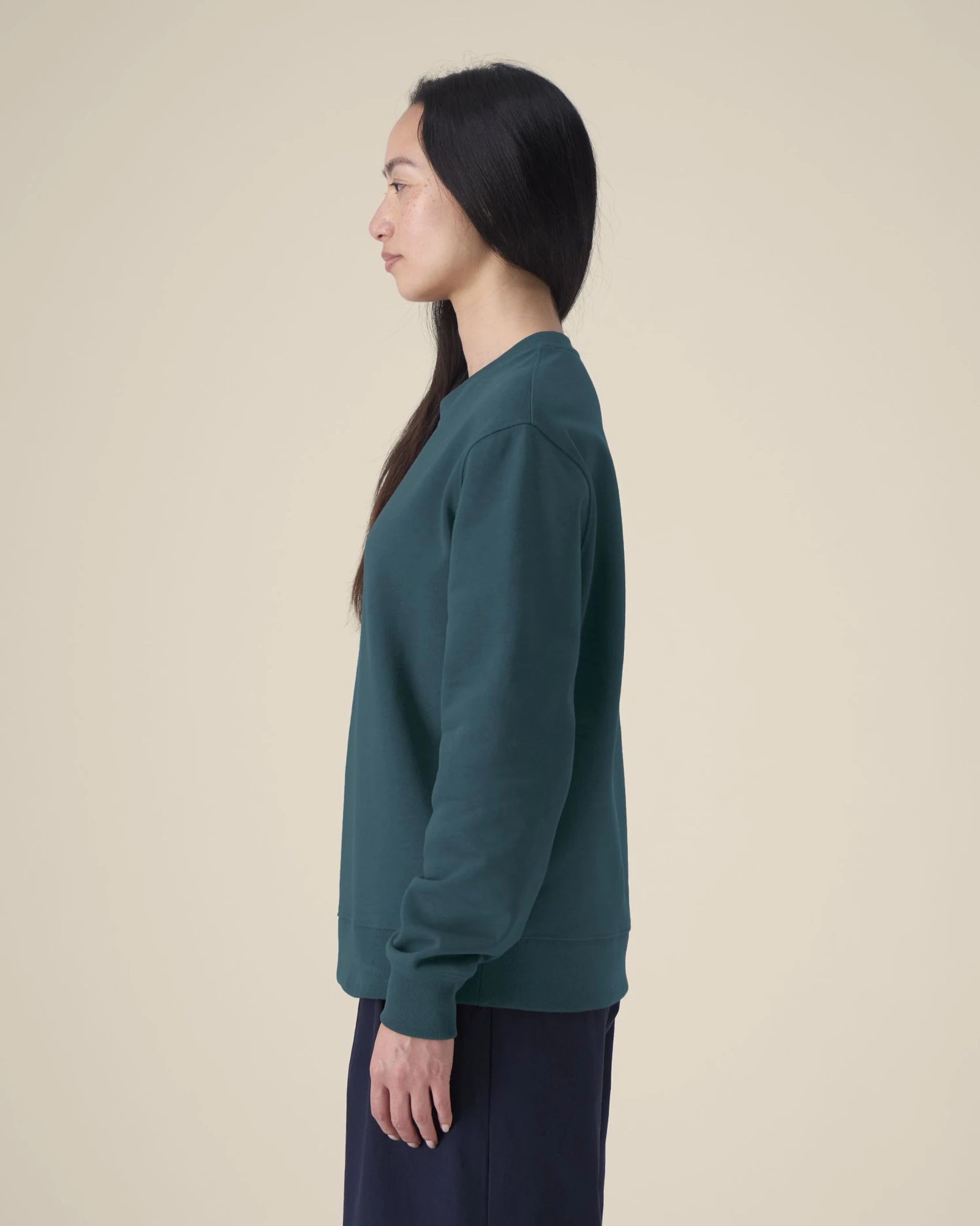 Sweatshirt unisex Baumwolle Stanley/Stella zum Personalisieren - 62