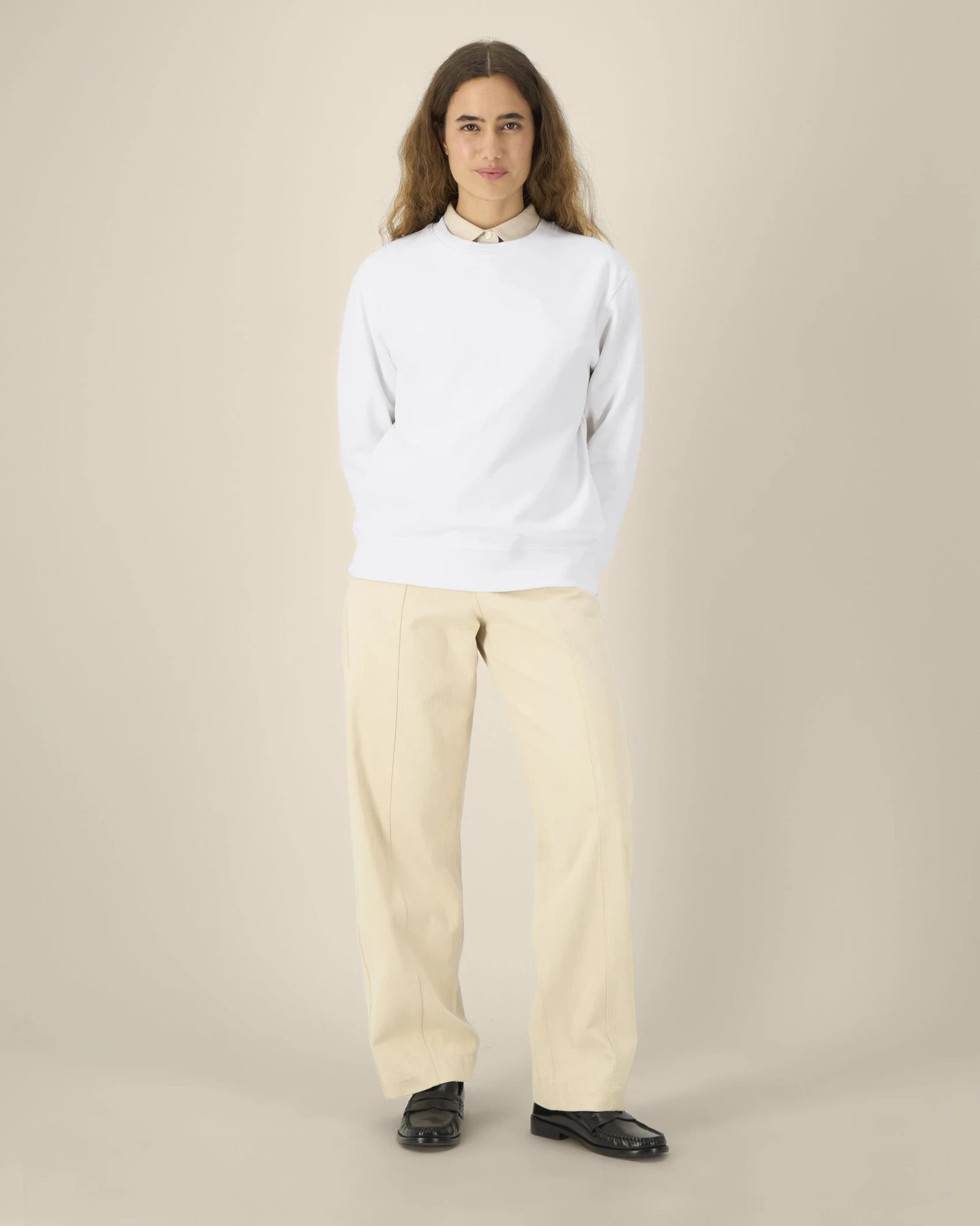 Sweatshirt unisex Baumwolle Stanley/Stella zum Personalisieren - 11
