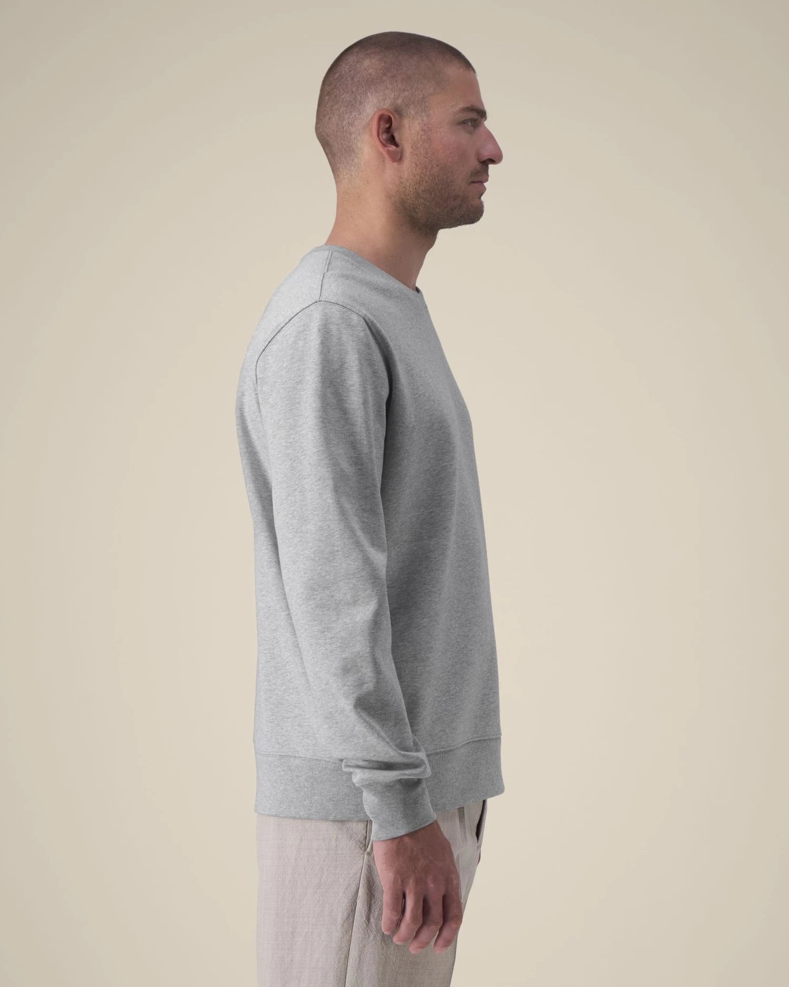 Sweatshirt unisex Baumwolle Stanley/Stella zum Personalisieren - 25