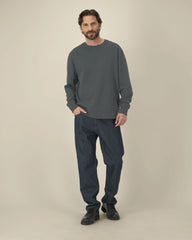 Sweatshirt unisex Baumwolle Stanley/Stella zum Personalisieren - Anthrazit