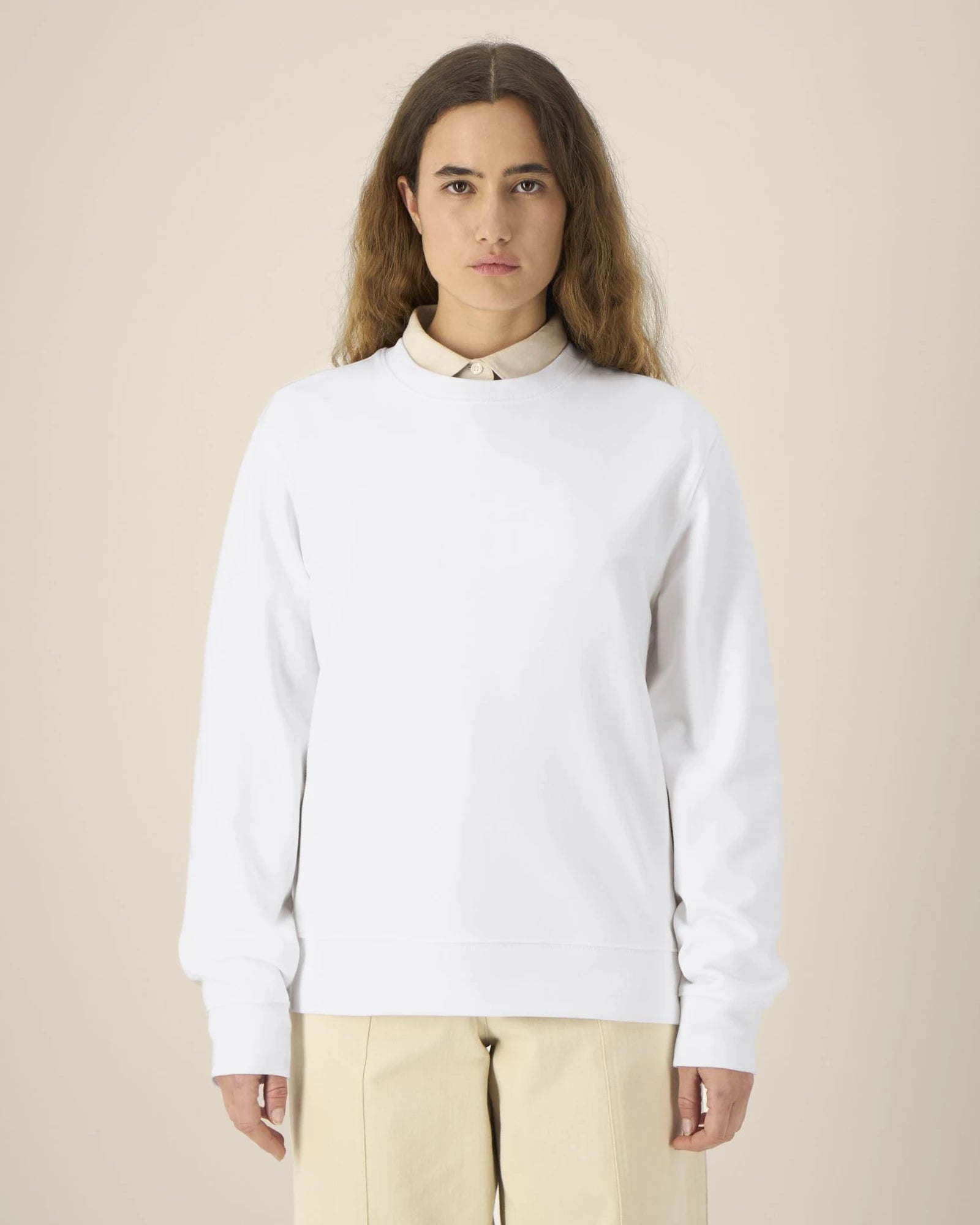 Sweatshirt unisex Baumwolle Stanley/Stella zum Personalisieren - 12