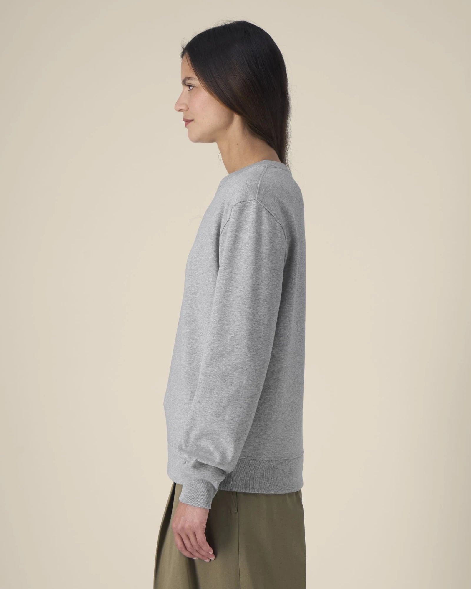 Sweatshirt unisex Baumwolle Stanley/Stella zum Personalisieren - 27