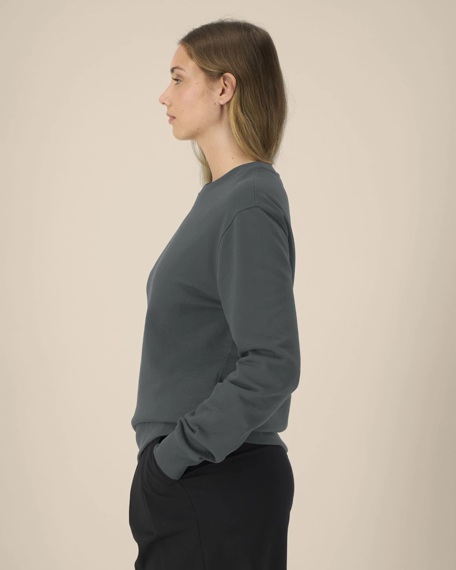 Sweatshirt unisex Baumwolle Stanley/Stella zum Personalisieren - 76
