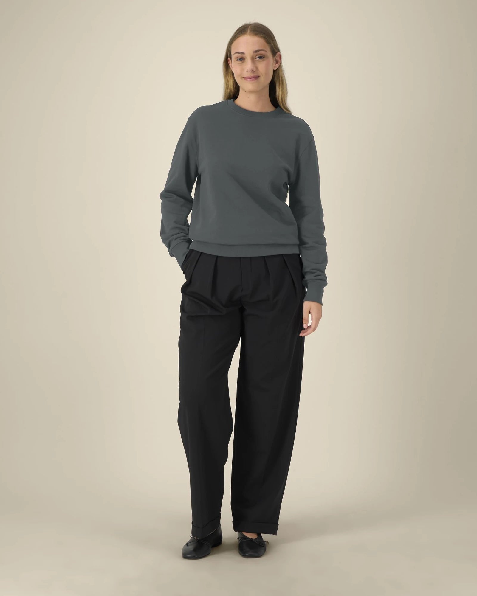 Sweatshirt unisex Baumwolle Stanley/Stella zum Personalisieren - 74