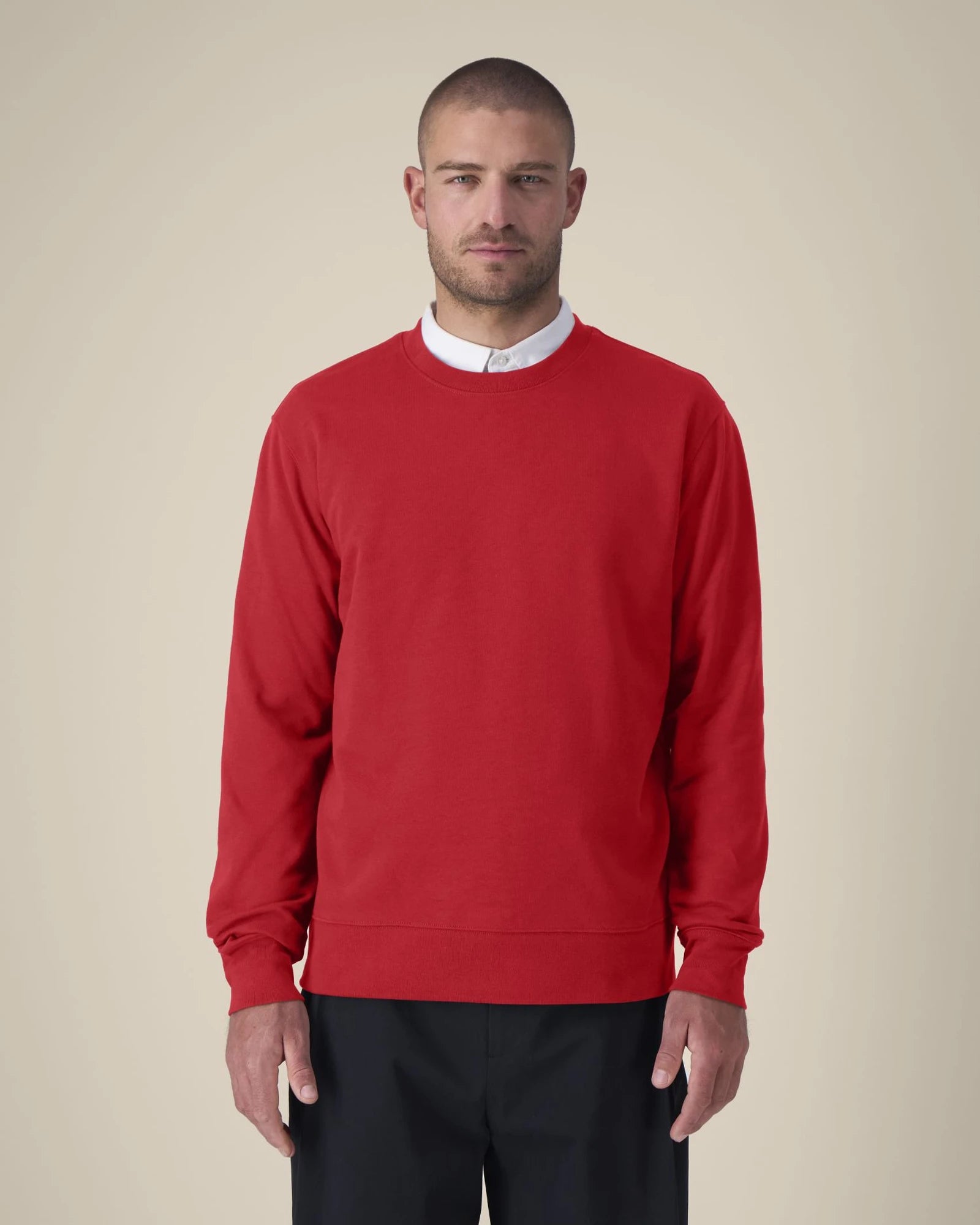 Sweatshirt unisex Baumwolle Stanley/Stella zum Personalisieren - 43
