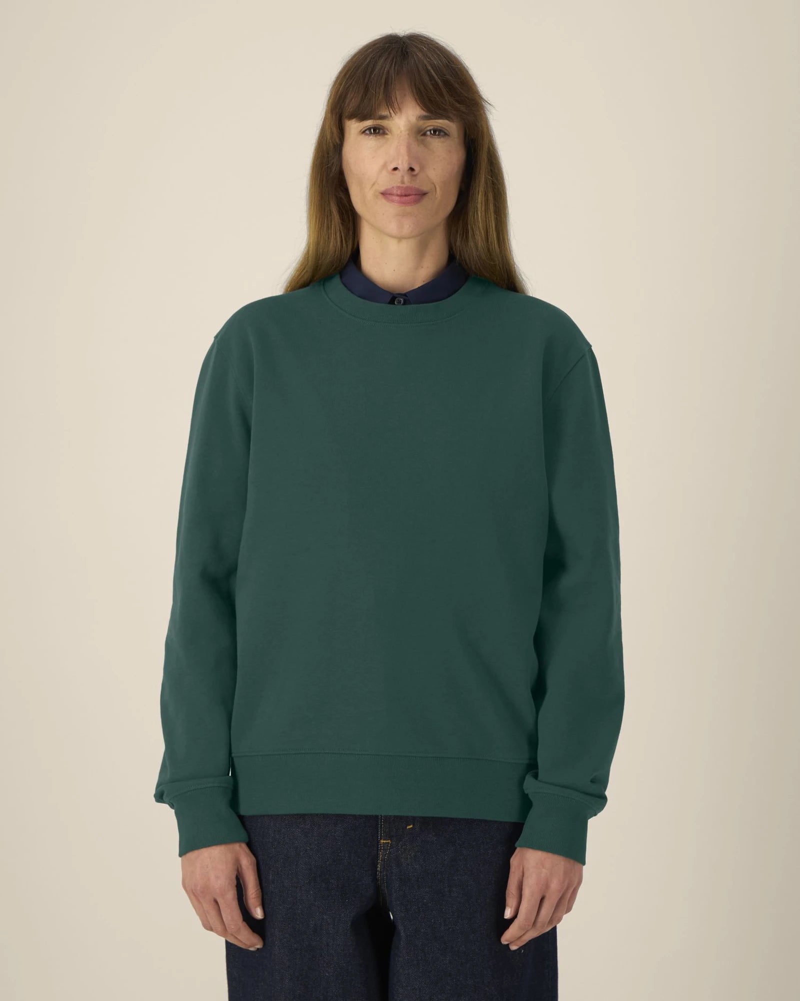 Sweatshirt unisex Baumwolle Stanley/Stella zum Personalisieren - 68