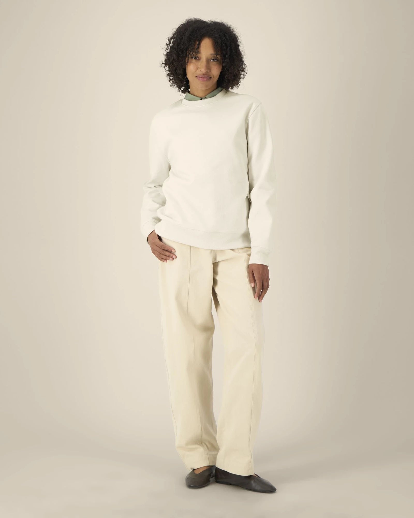 Sweatshirt unisex Baumwolle Stanley/Stella zum Personalisieren - 32