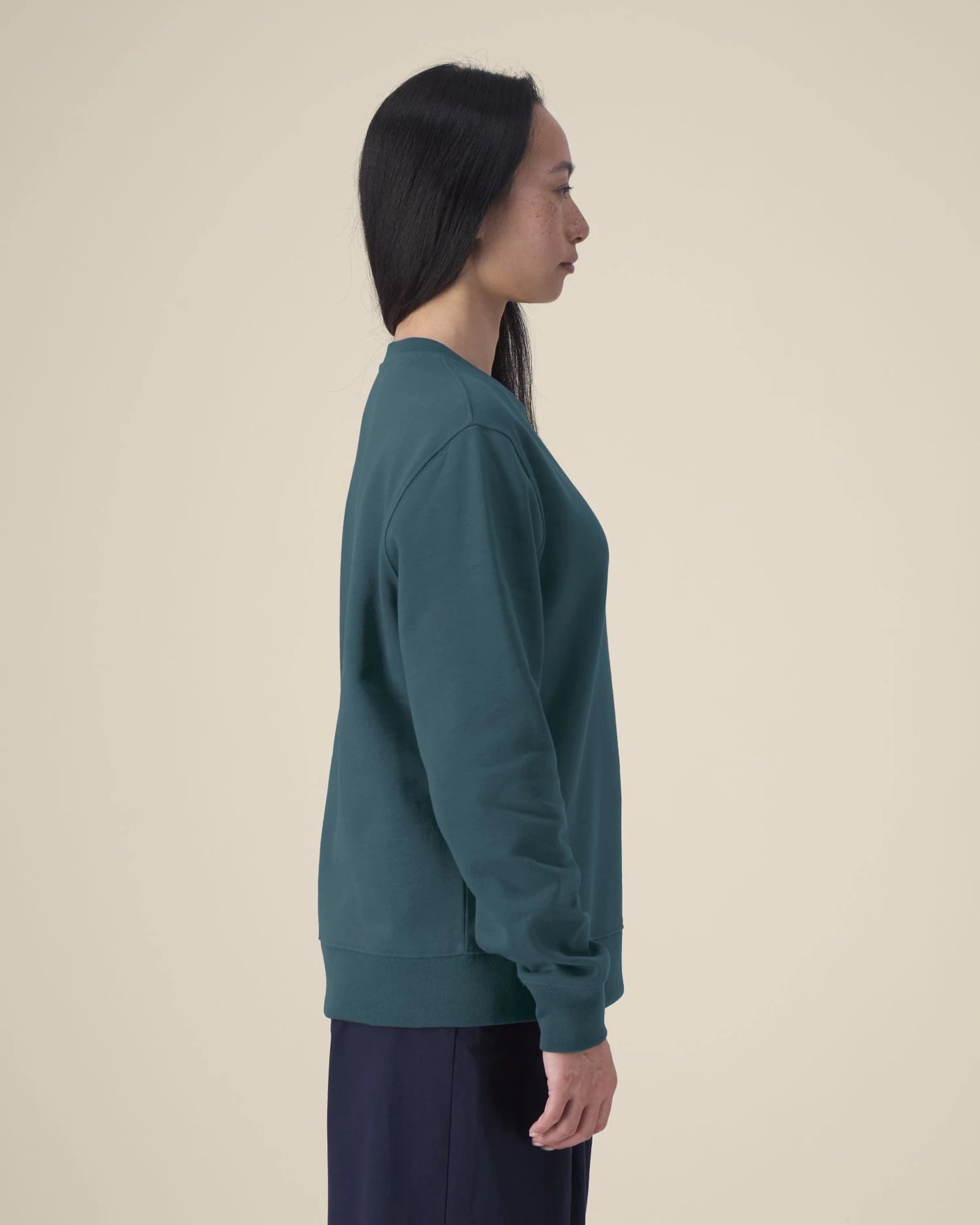 Sweatshirt unisex Baumwolle Stanley/Stella zum Personalisieren - 63
