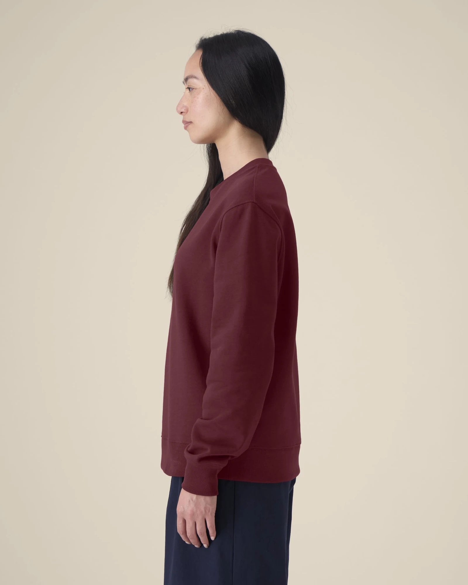 Sweatshirt unisex Baumwolle Stanley/Stella zum Personalisieren - 41