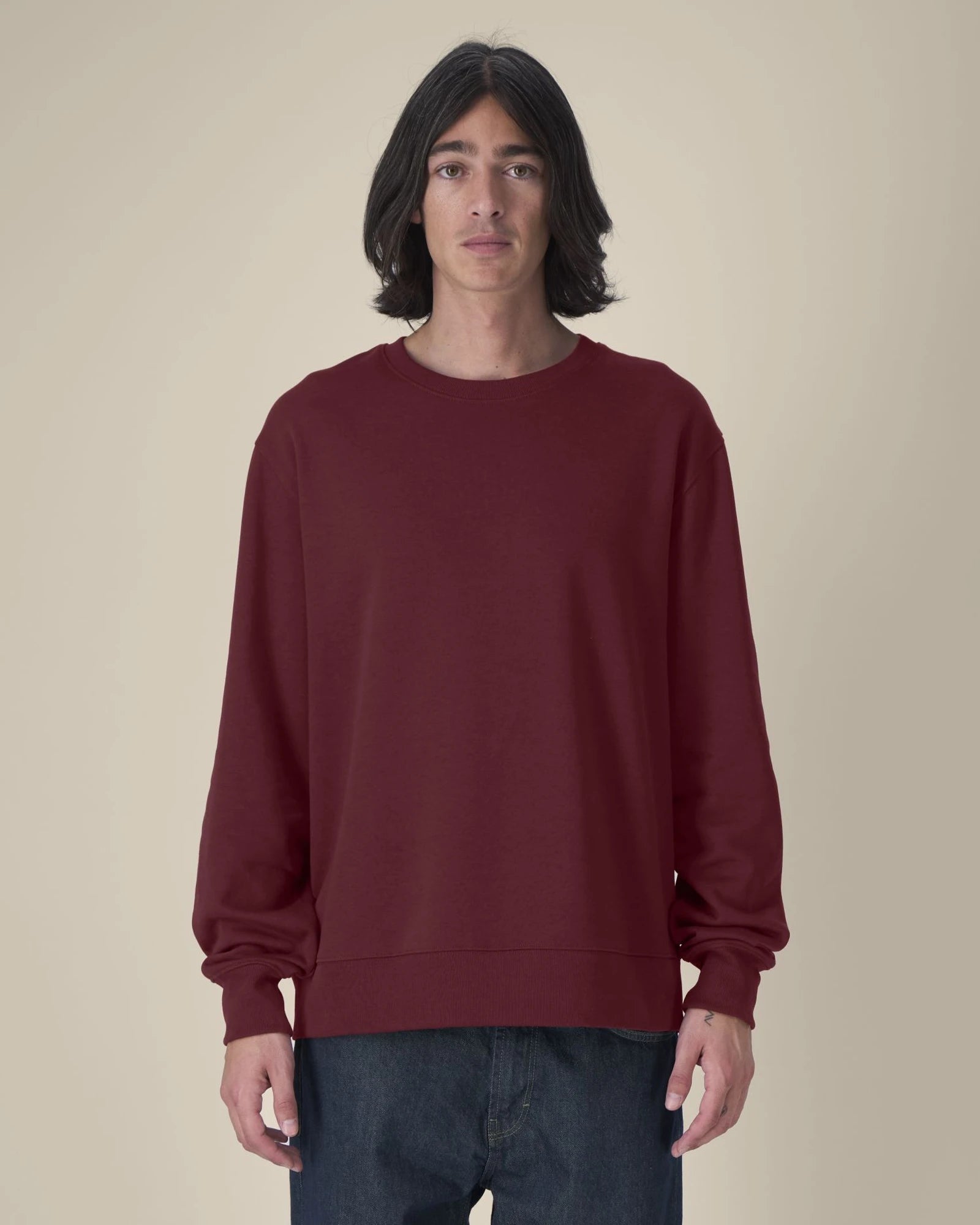 Sweatshirt unisex Baumwolle Stanley/Stella zum Personalisieren - 36