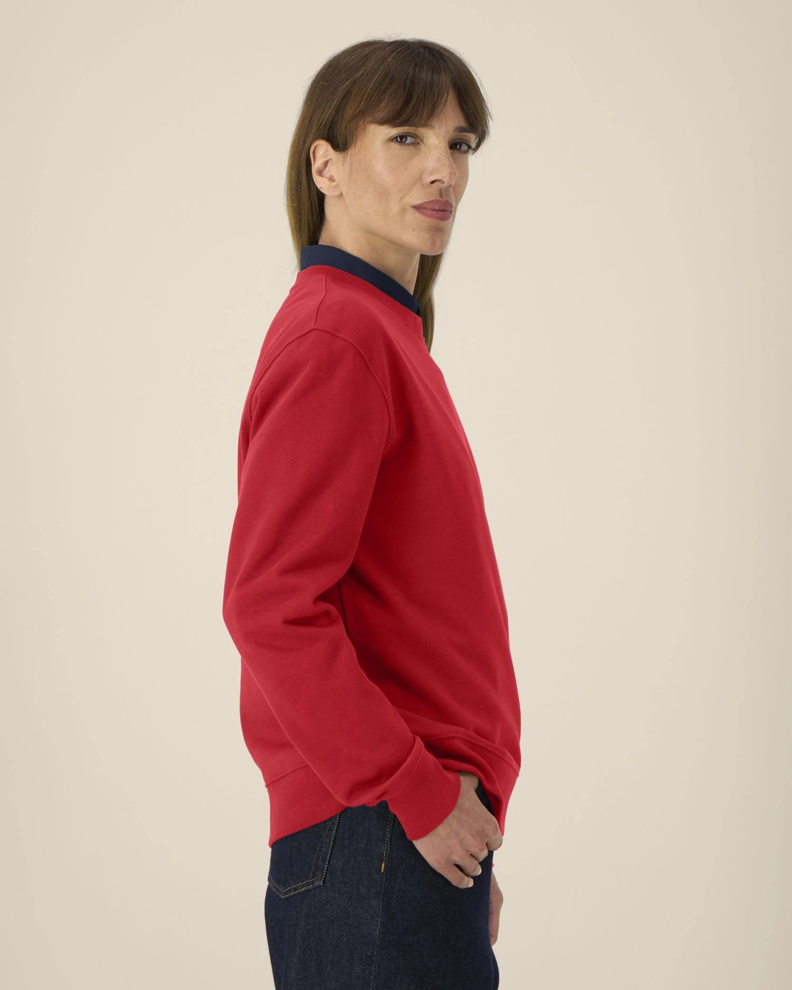 Sweatshirt unisex Baumwolle Stanley/Stella zum Personalisieren - 49