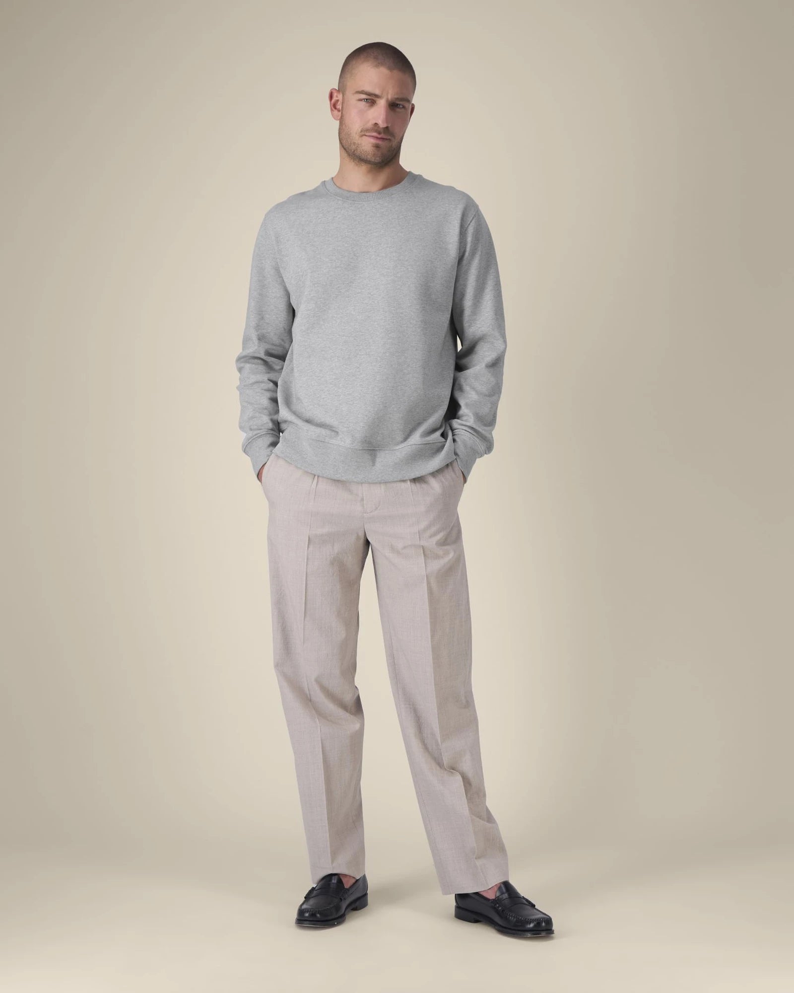 Sweatshirt unisex Baumwolle Stanley/Stella zum Personalisieren - 22