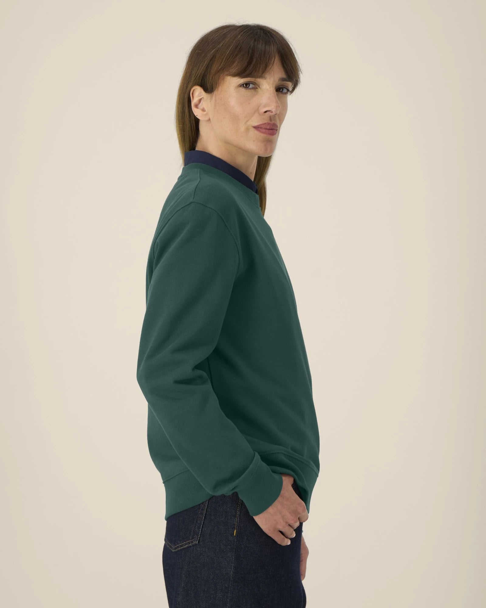 Sweatshirt unisex Baumwolle Stanley/Stella zum Personalisieren - 70