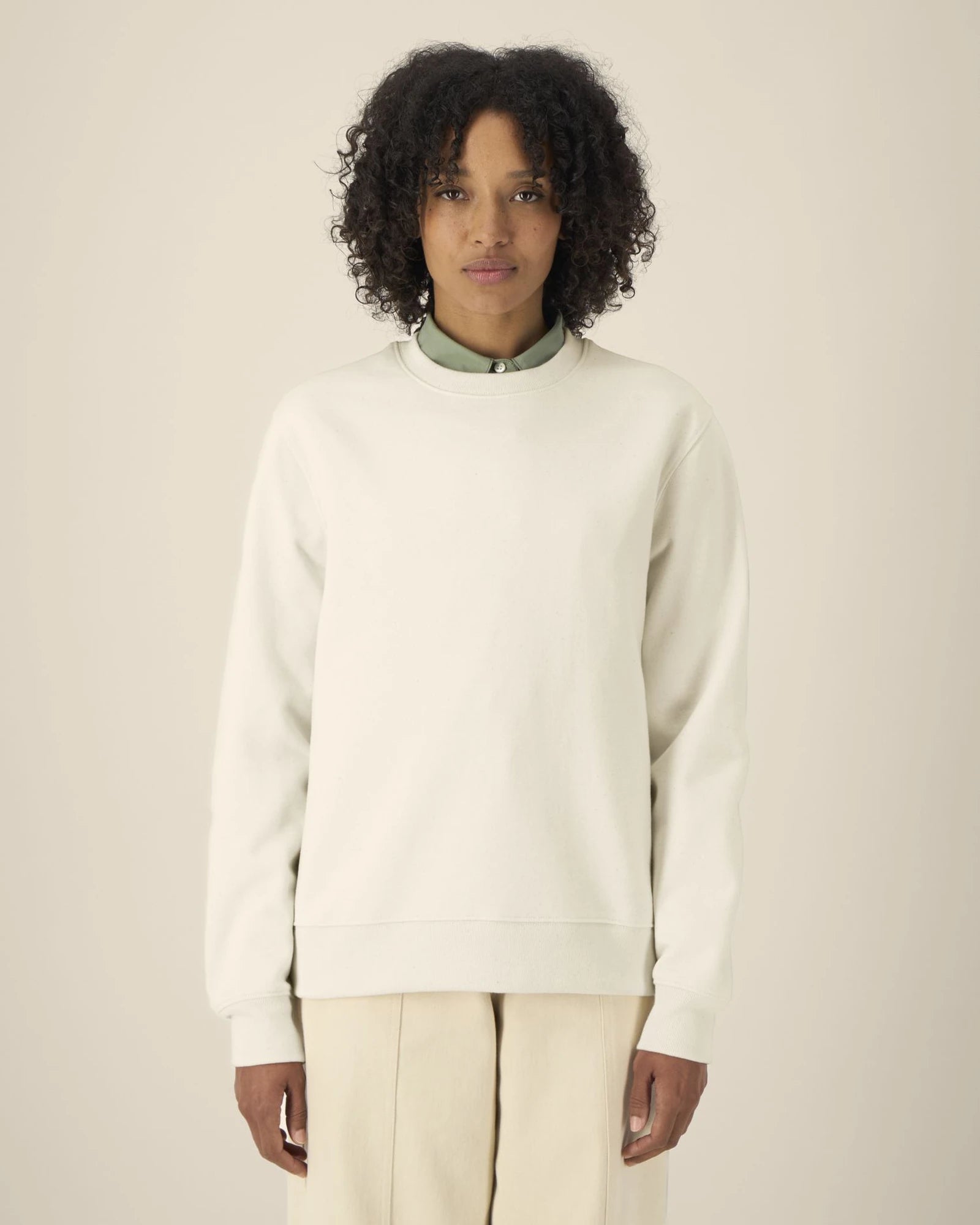 Sweatshirt unisex Baumwolle Stanley/Stella zum Personalisieren - 33