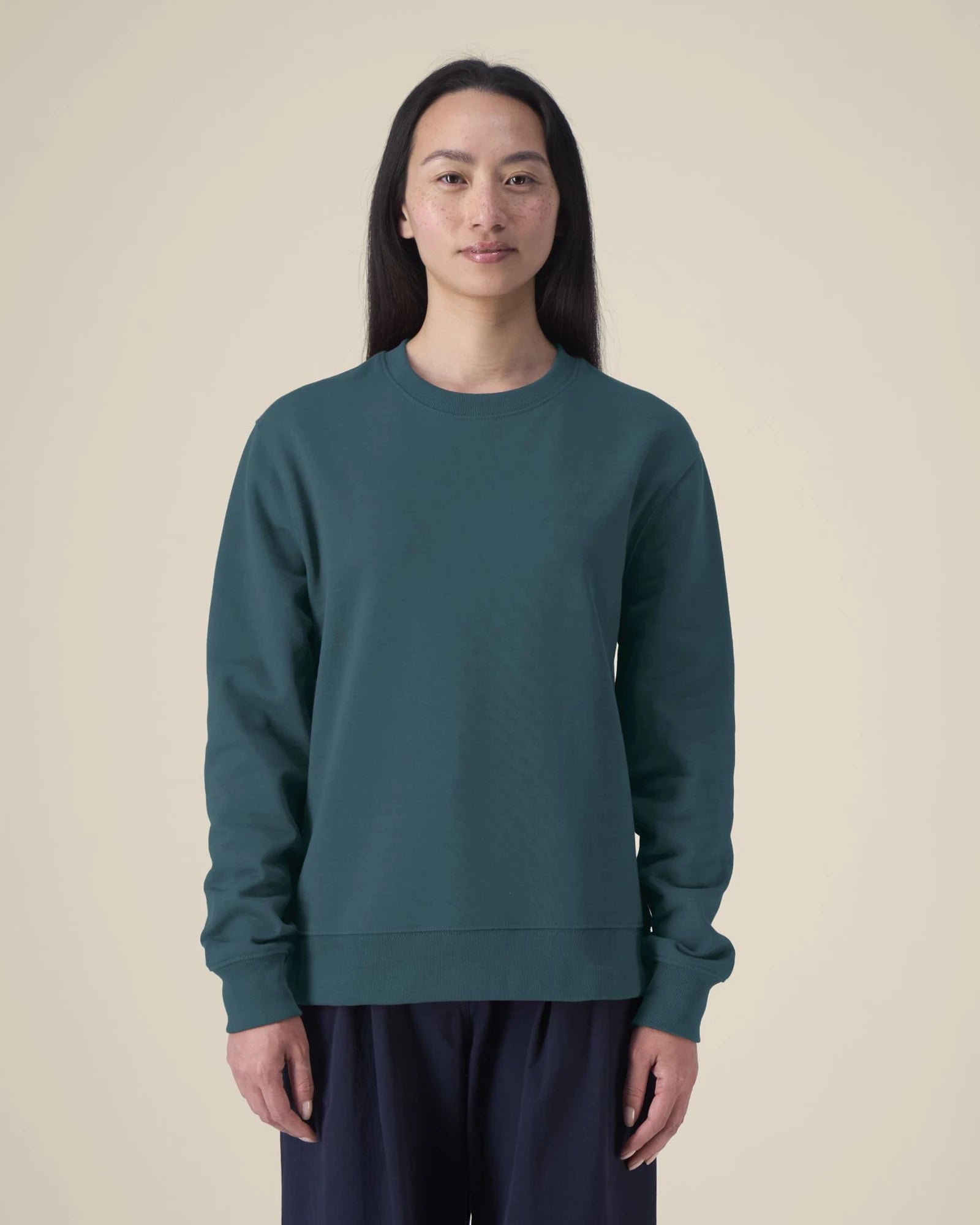 Sweatshirt unisex Baumwolle Stanley/Stella zum Personalisieren - 61