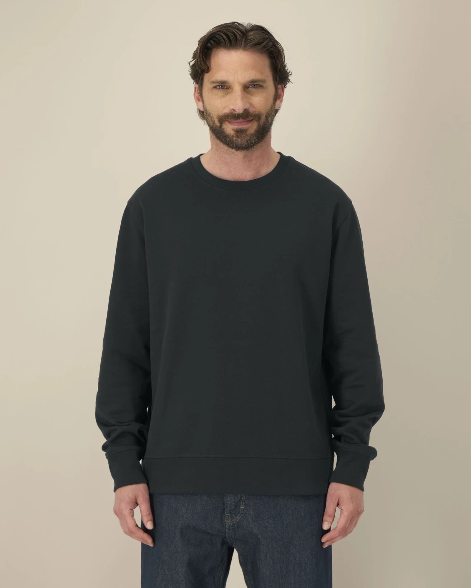 Sweatshirt unisex Baumwolle Stanley/Stella zum Personalisieren - 2