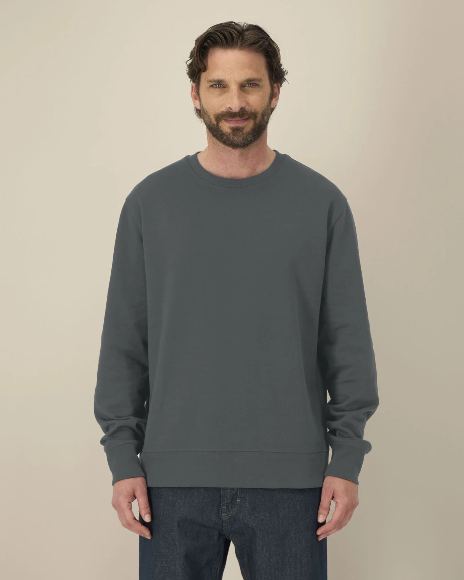 Sweatshirt unisex Baumwolle Stanley/Stella zum Personalisieren - 71
