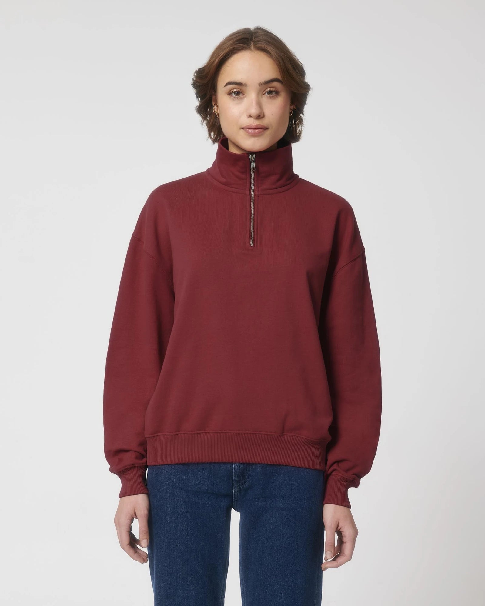 Sweatshirt Bio-Baumwolle Stanley/Stella Miller zum Personalisieren - 13