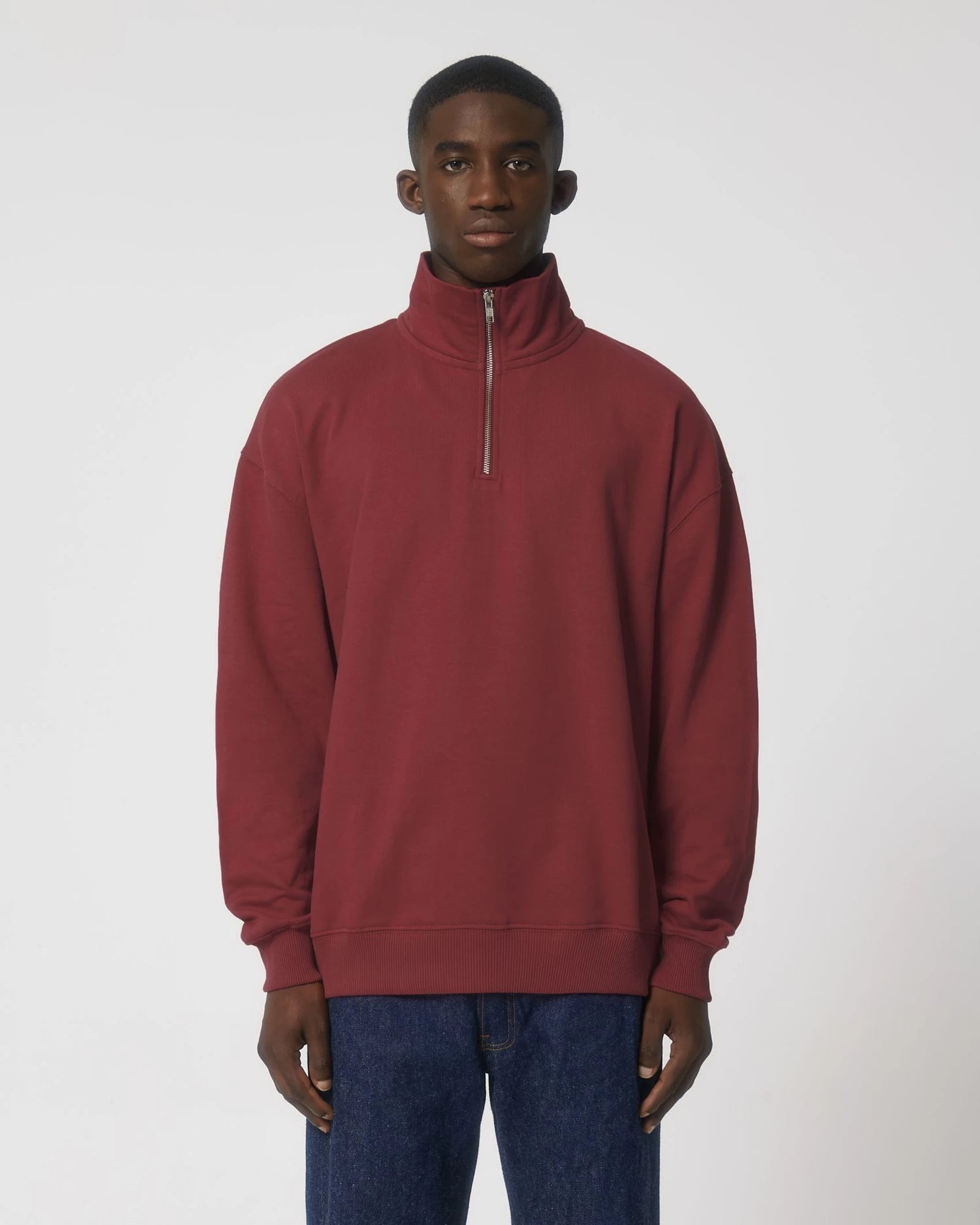 Sweatshirt Bio-Baumwolle Stanley/Stella Miller zum Personalisieren - 11