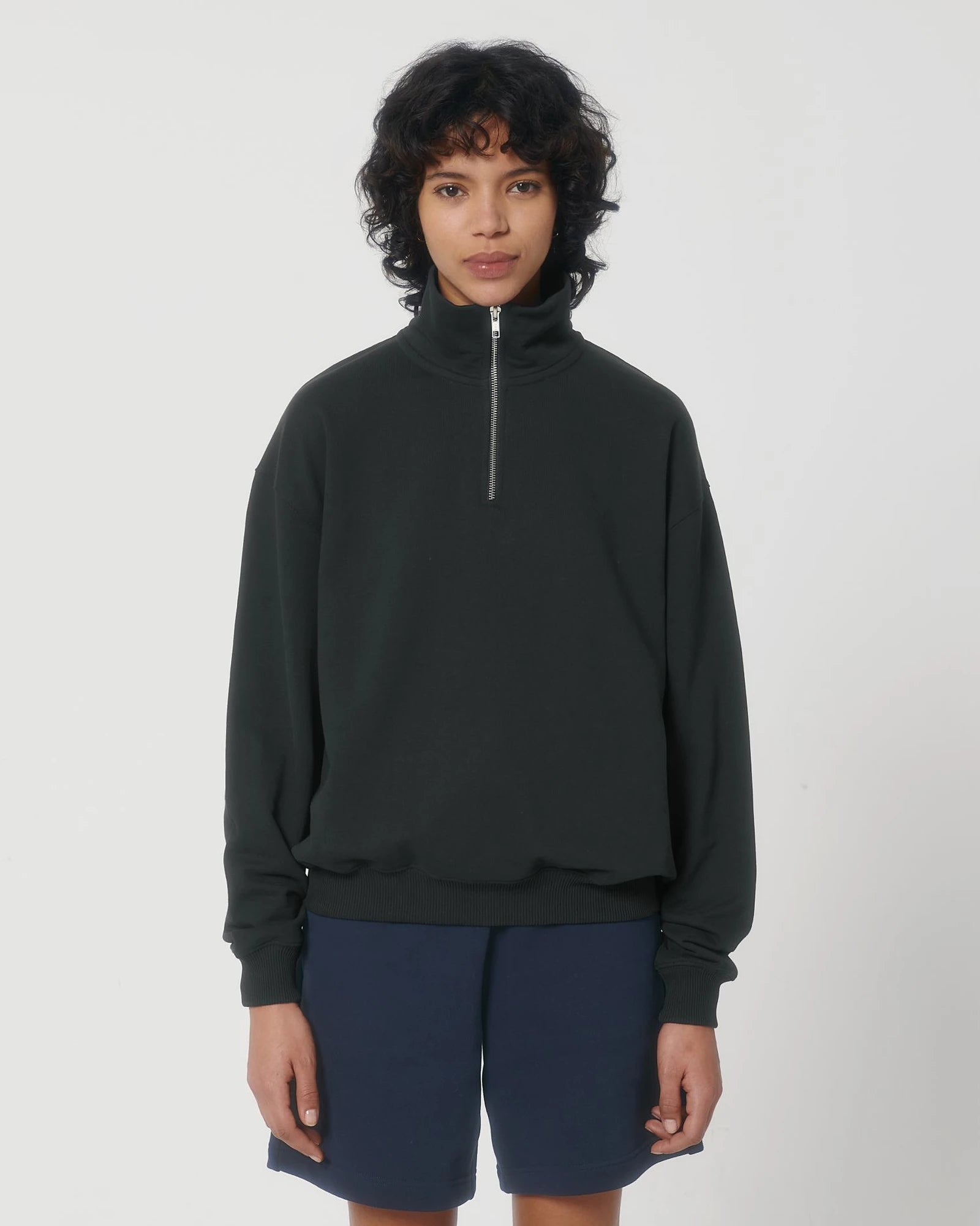 Sweatshirt Bio-Baumwolle Stanley/Stella Miller zum Personalisieren - 3