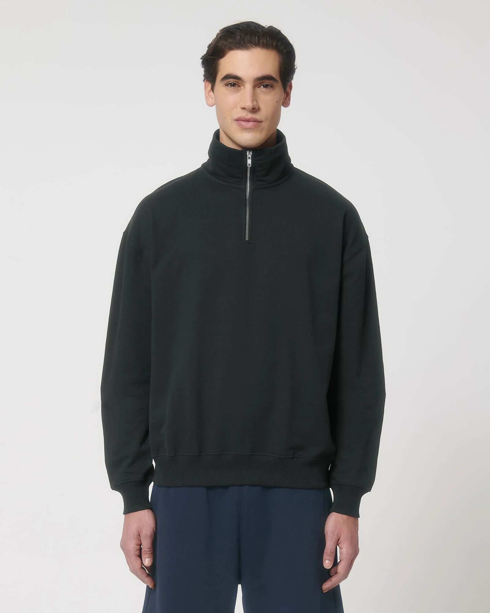 Sweatshirt Bio-Baumwolle Stanley/Stella Miller zum Personalisieren - 1