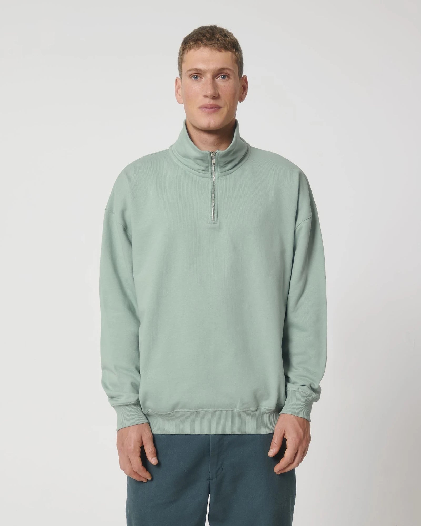 Sweatshirt Bio-Baumwolle Stanley/Stella Miller zum Personalisieren - 15