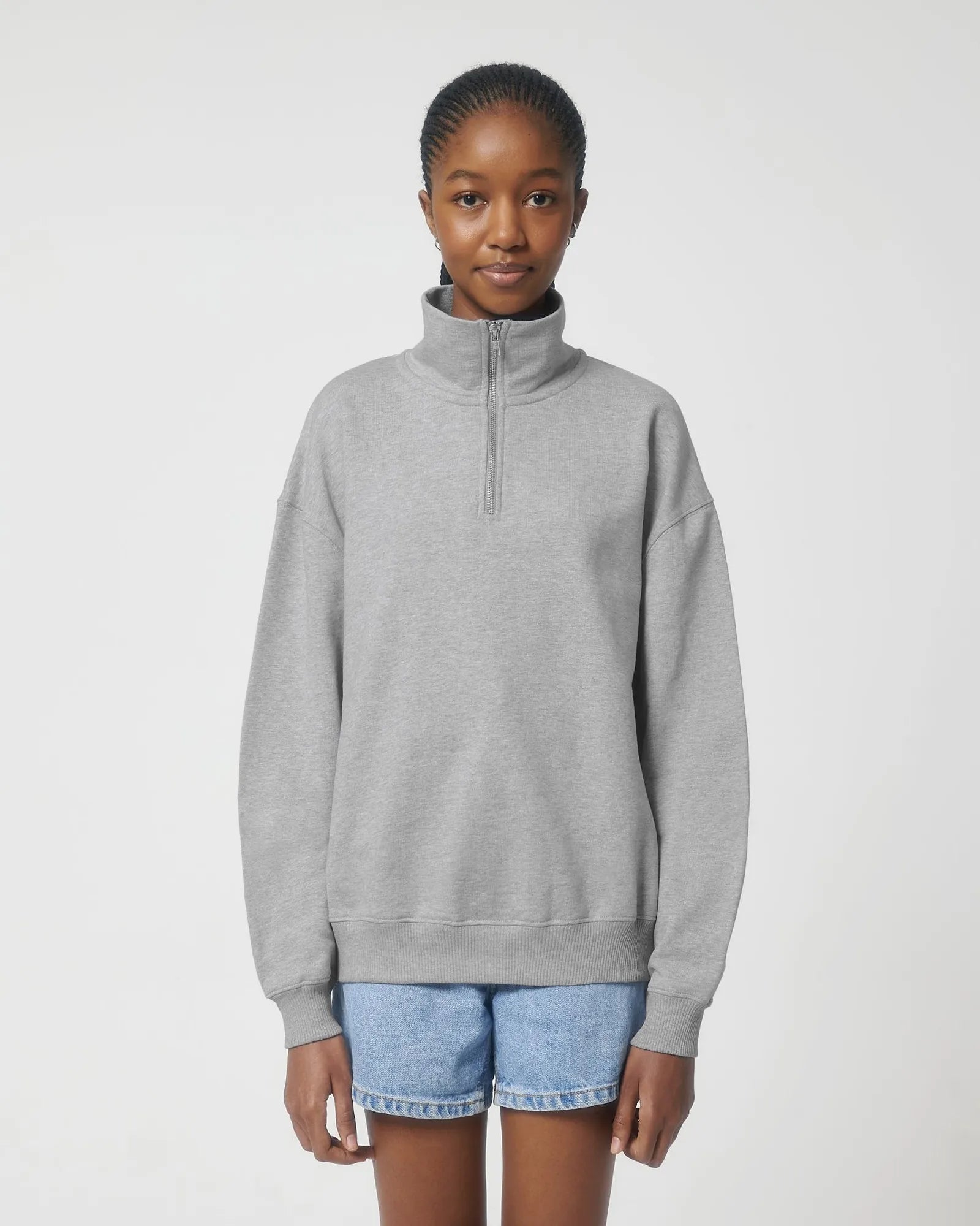 Sweatshirt Bio-Baumwolle Stanley/Stella Miller zum Personalisieren - 9