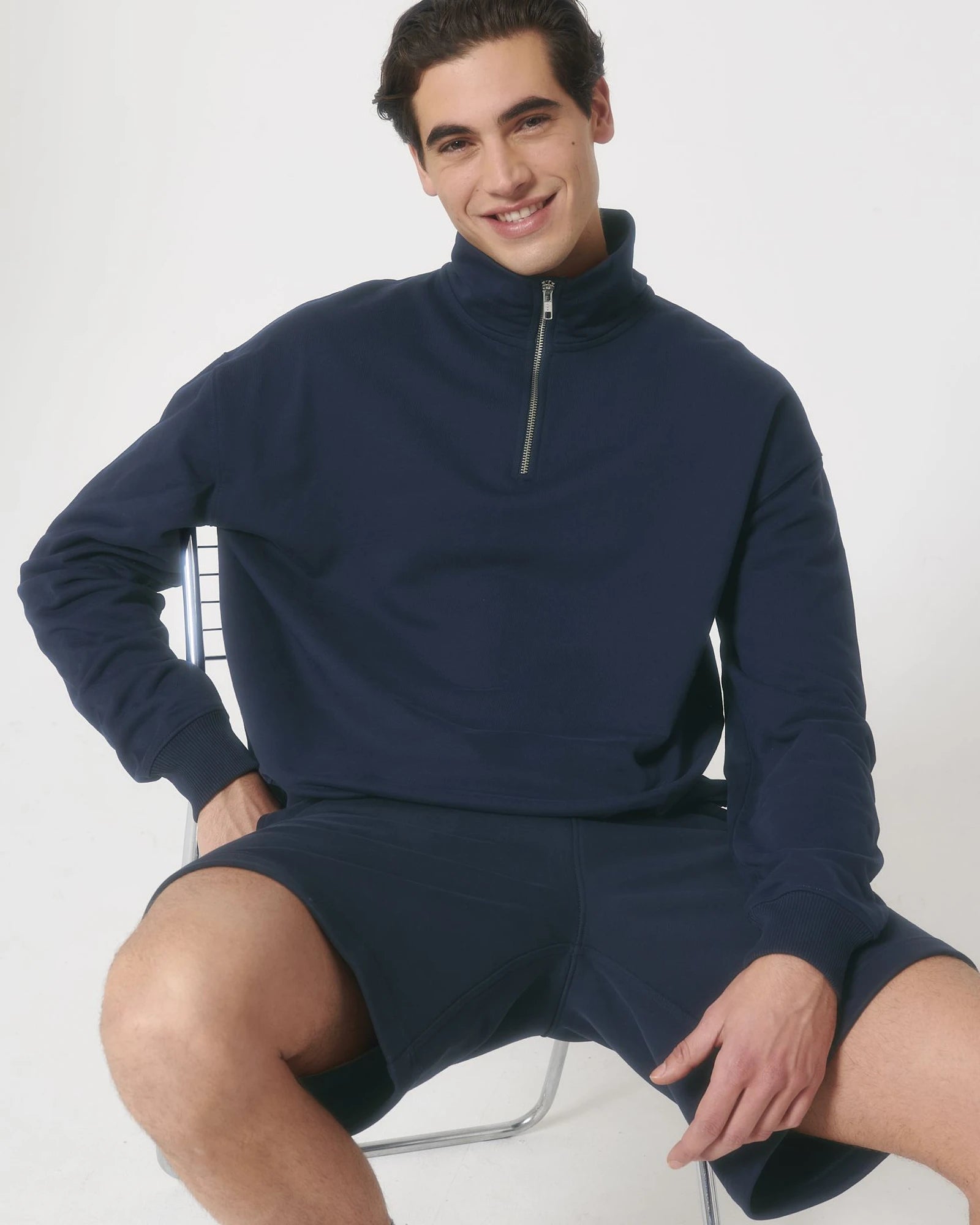 Sweatshirt Bio-Baumwolle Stanley/Stella Miller zum Personalisieren - 4