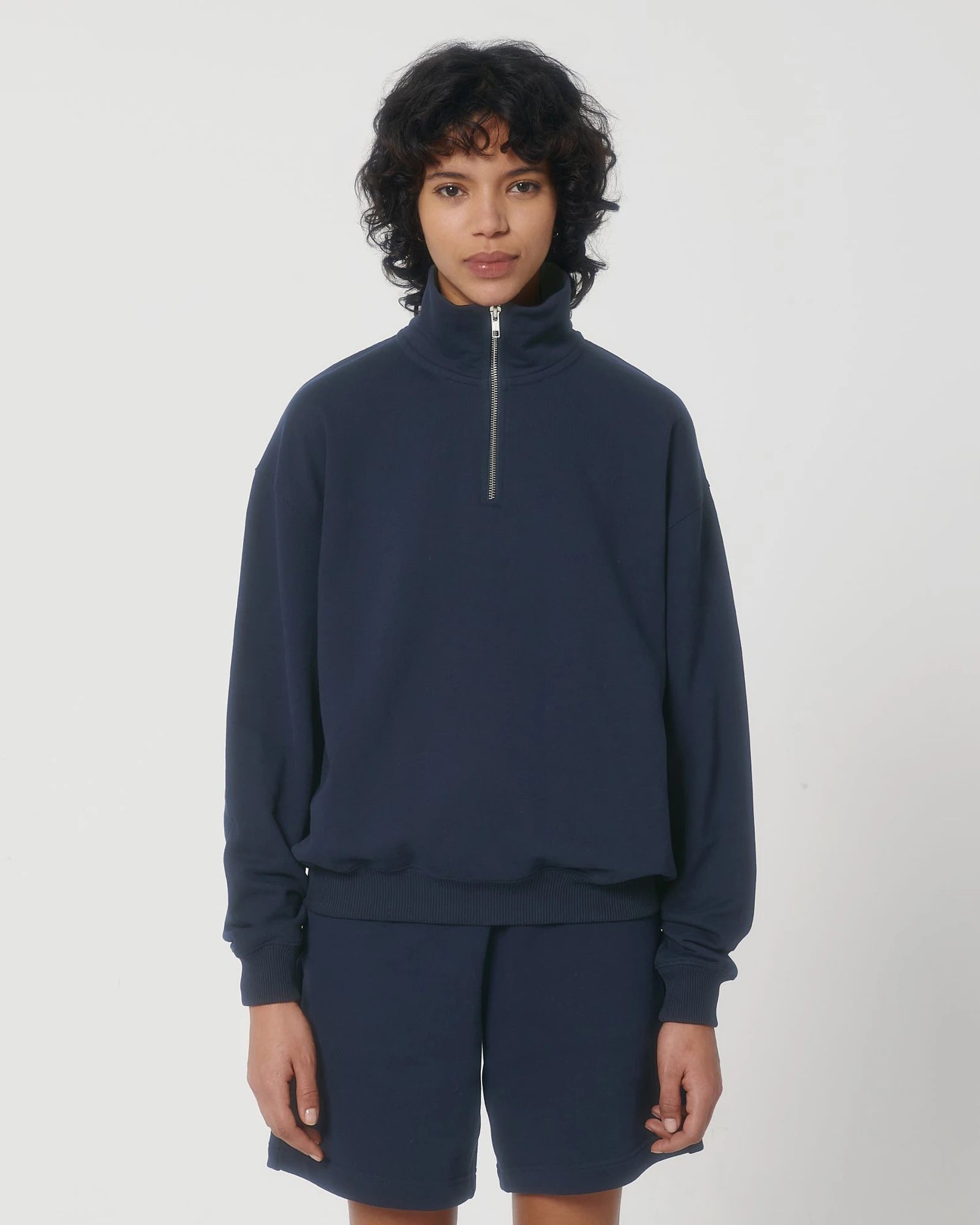 Sweatshirt Bio-Baumwolle Stanley/Stella Miller zum Personalisieren - 6