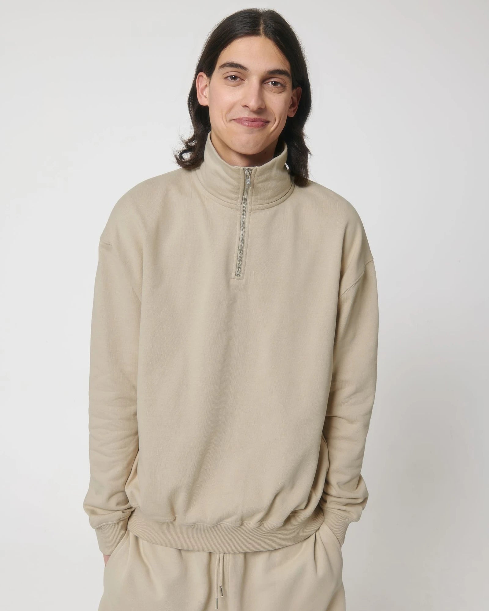 Sweatshirt Bio-Baumwolle Stanley/Stella Miller zum Personalisieren - 17
