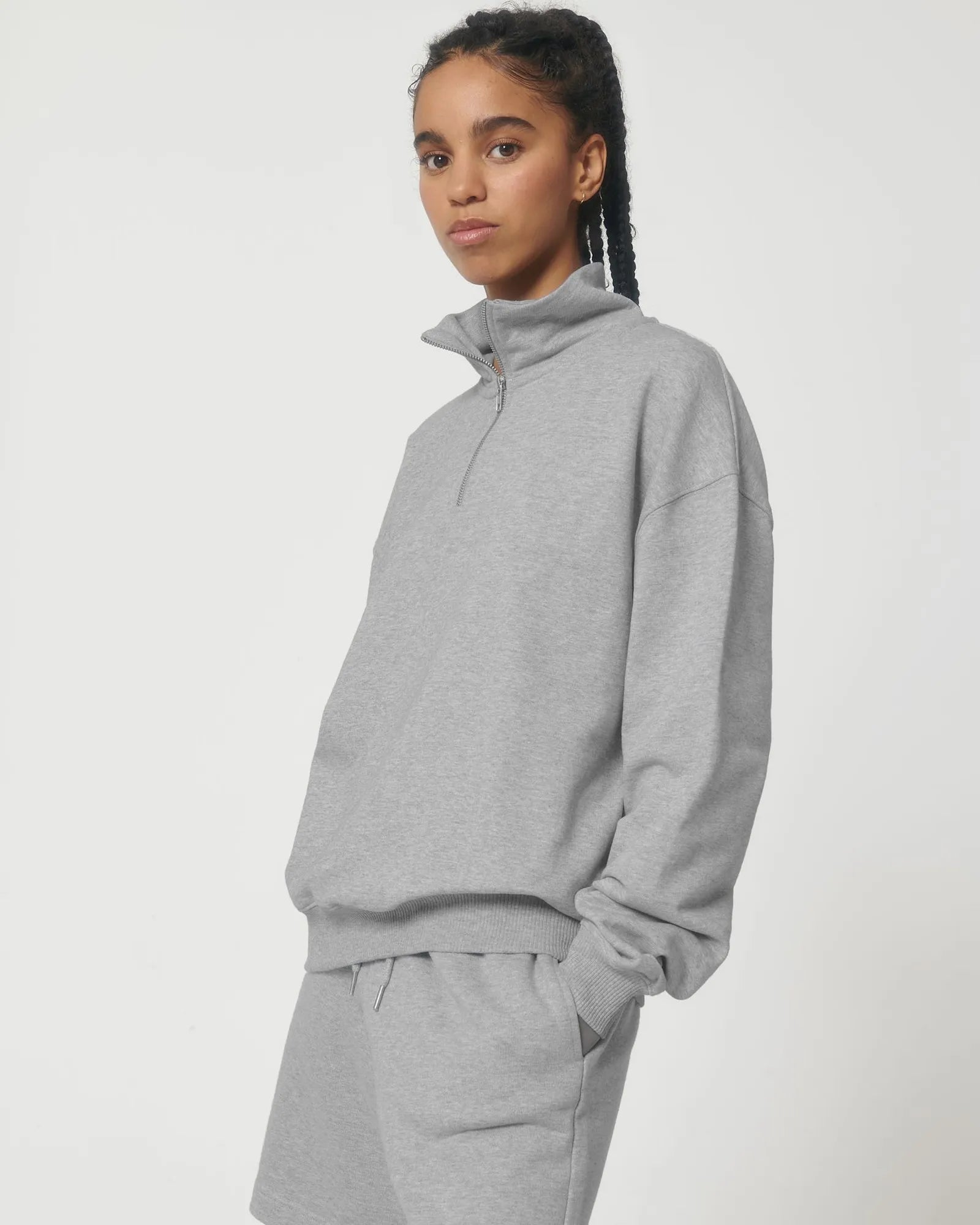 Sweatshirt Bio-Baumwolle Stanley/Stella Miller zum Personalisieren - 8