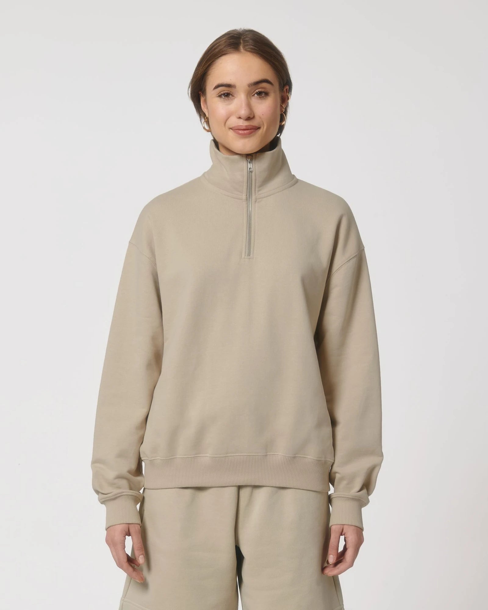 Sweatshirt Bio-Baumwolle Stanley/Stella Miller zum Personalisieren - 19