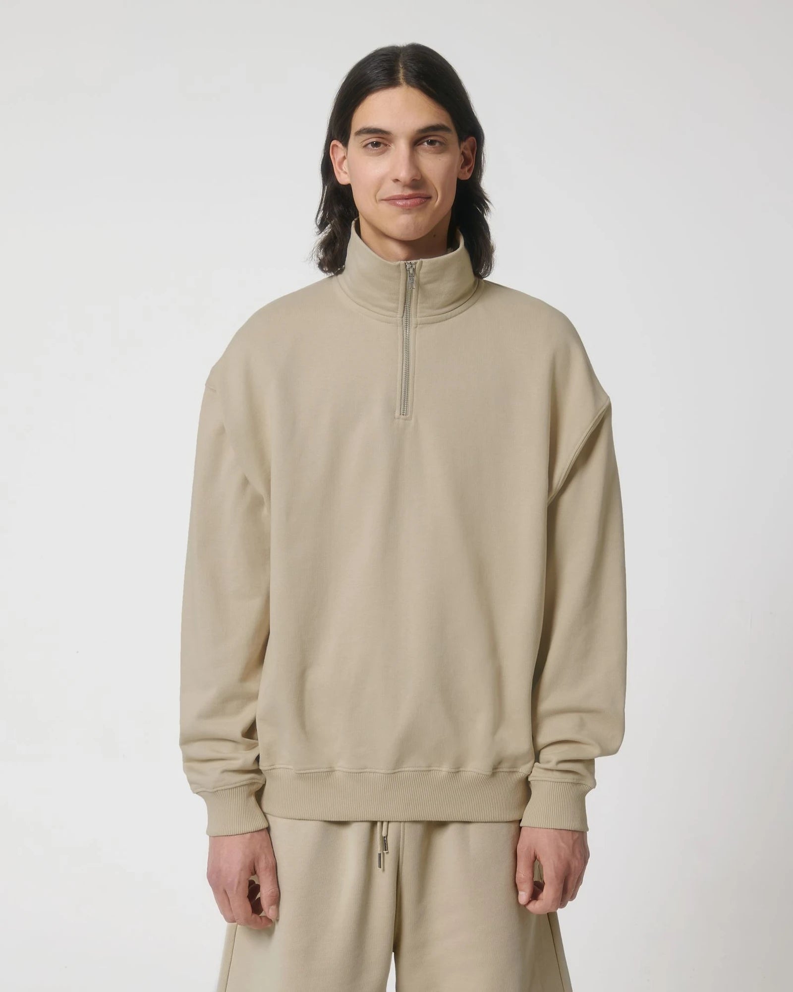 Sweatshirt Bio-Baumwolle Stanley/Stella Miller zum Personalisieren - 18