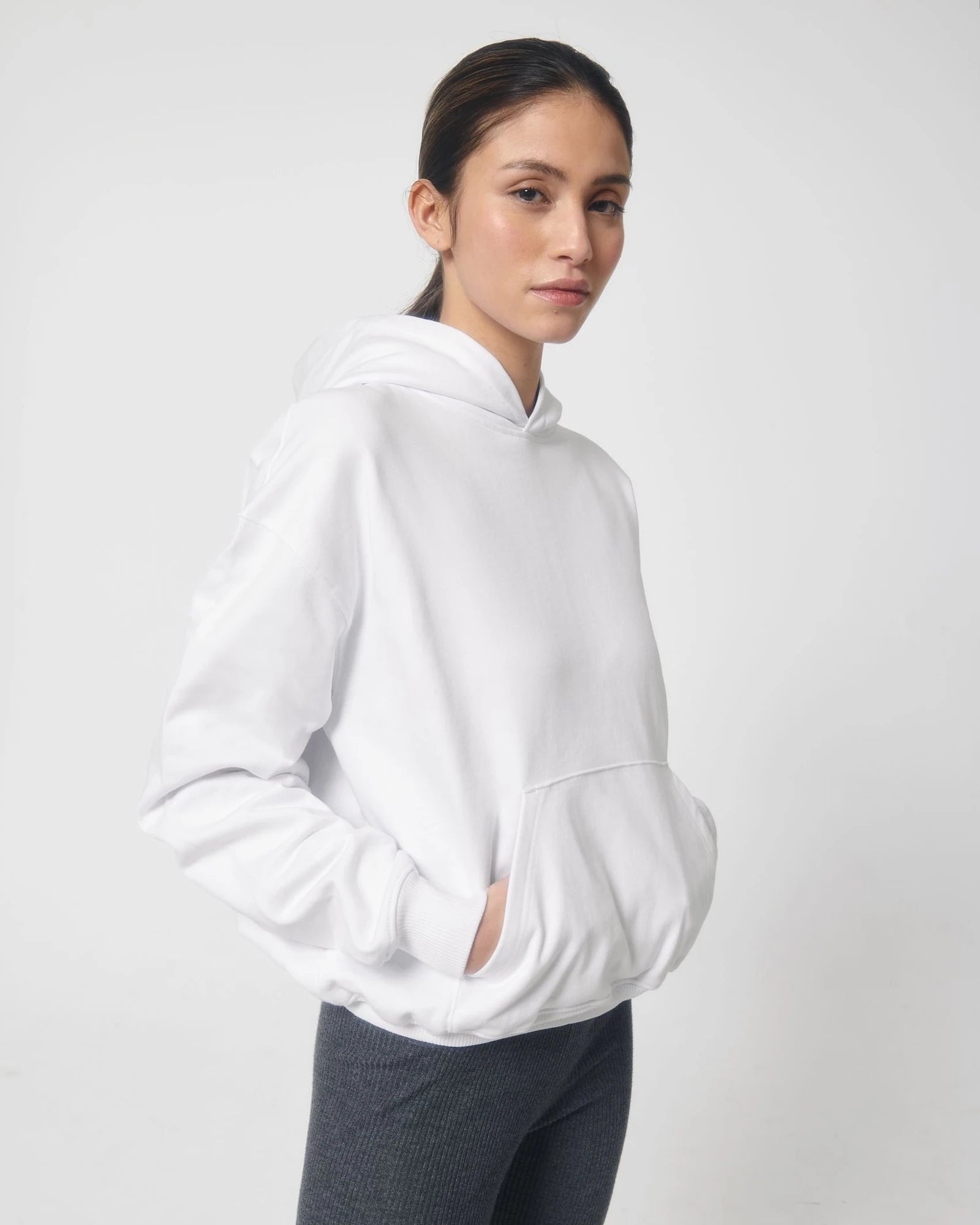 Hoodie Bio-Baumwolle Stanley/Stella Cooper zum Personalisieren - 5