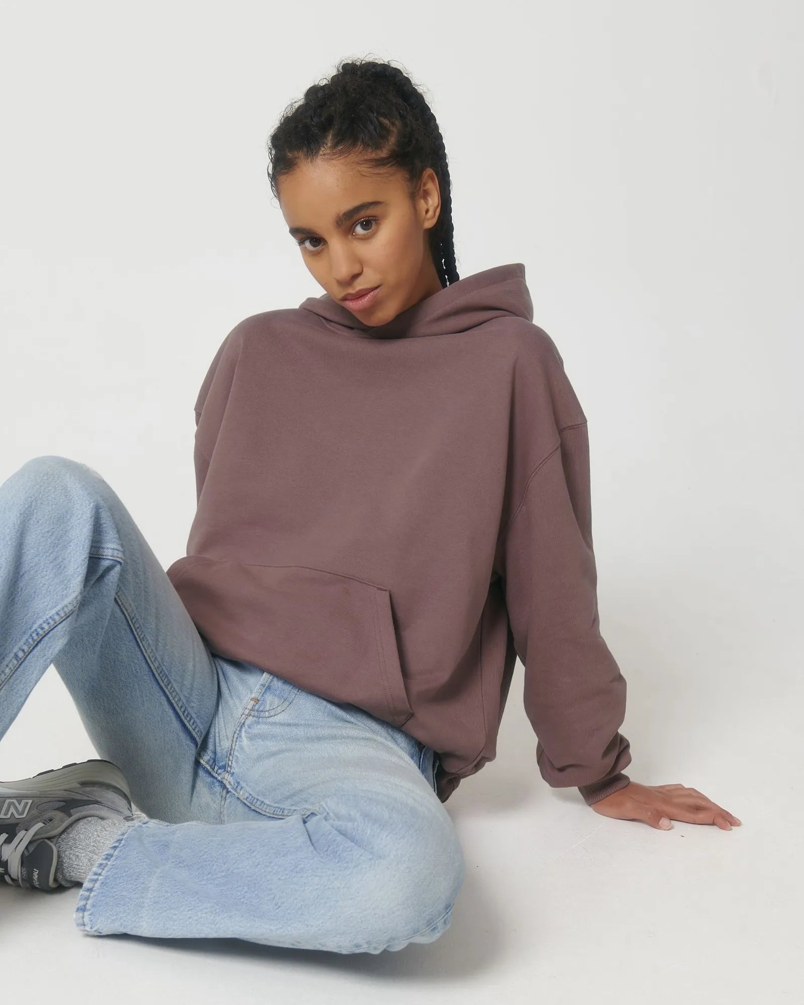Hoodie Bio-Baumwolle Stanley/Stella Cooper zum Personalisieren - Kaffa Coffee