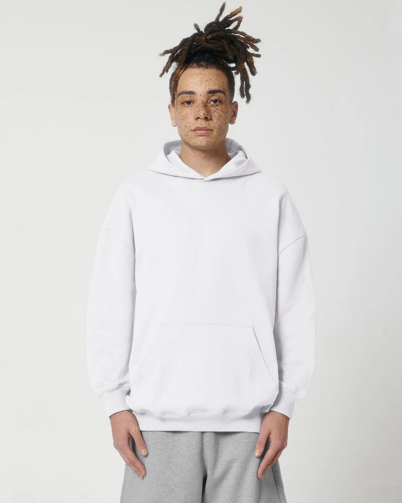 Hoodie Bio-Baumwolle Stanley/Stella Cooper zum Personalisieren - 4