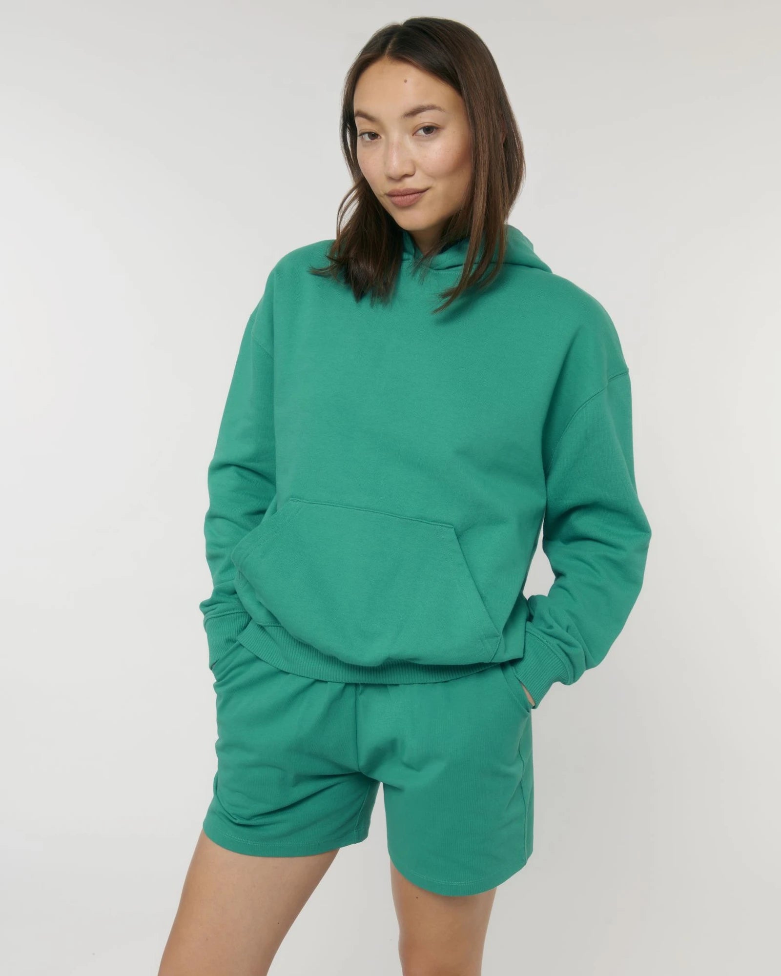 Hoodie Bio-Baumwolle Stanley/Stella Cooper zum Personalisieren - 43