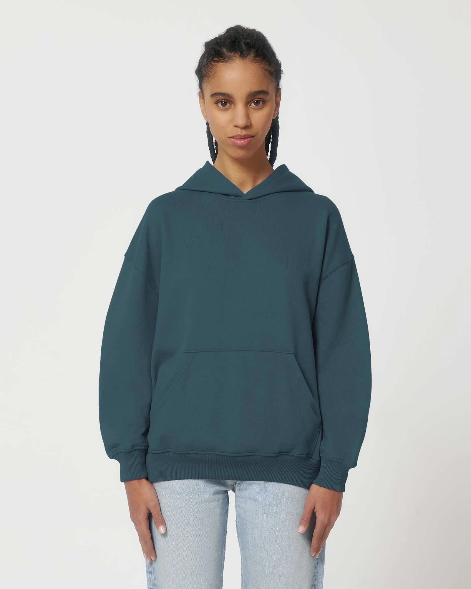 Hoodie Bio-Baumwolle Stanley/Stella Cooper zum Personalisieren - 40