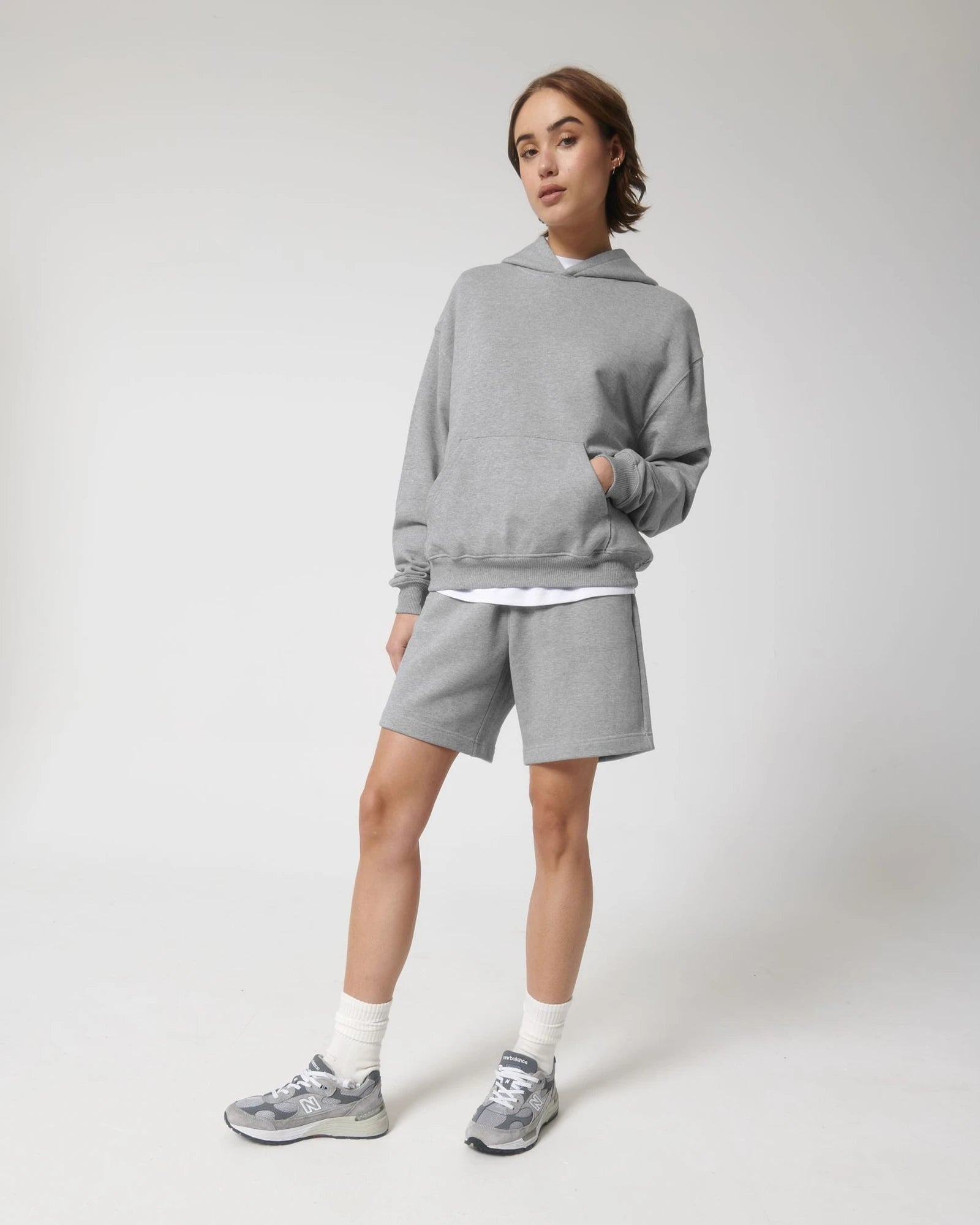 Hoodie Bio-Baumwolle Stanley/Stella Cooper zum Personalisieren - 15