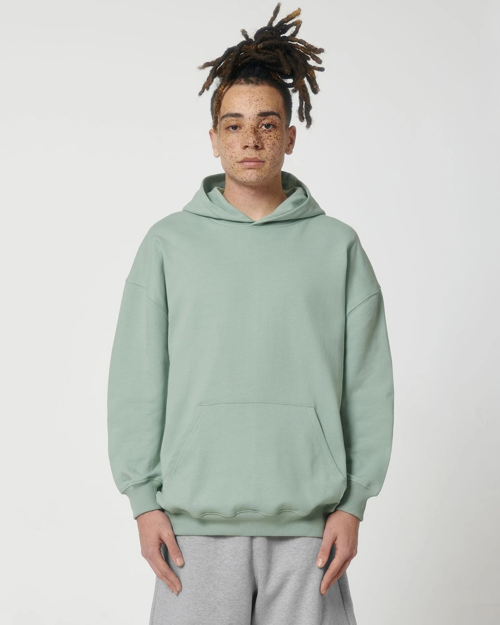 Hoodie Bio-Baumwolle Stanley/Stella Cooper zum Personalisieren - 35