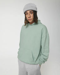 Hoodie Bio-Baumwolle Stanley/Stella Cooper zum Personalisieren - Aloe