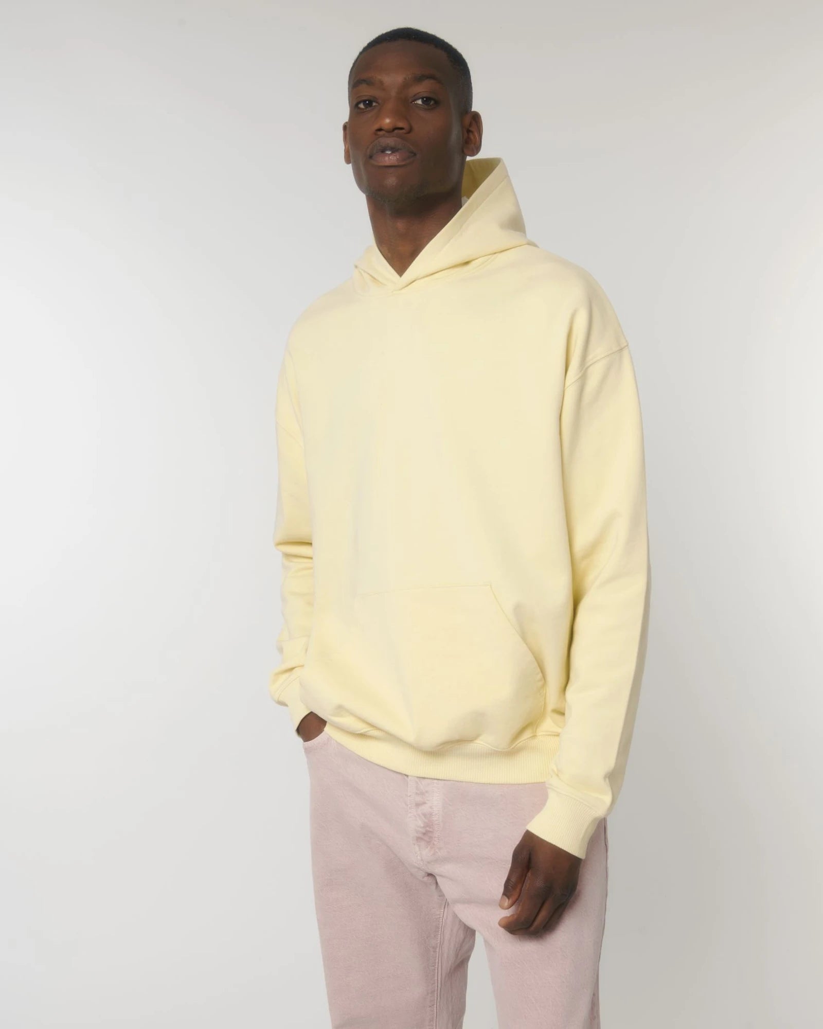 Hoodie Bio-Baumwolle Stanley/Stella Cooper zum Personalisieren - Butter