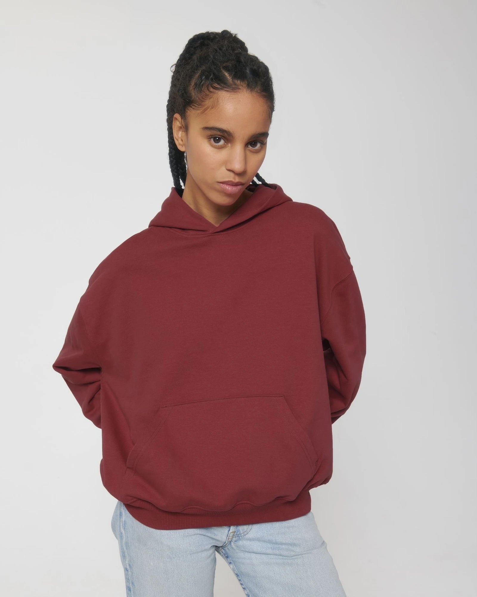 Hoodie Bio-Baumwolle Stanley/Stella Cooper zum Personalisieren - 20