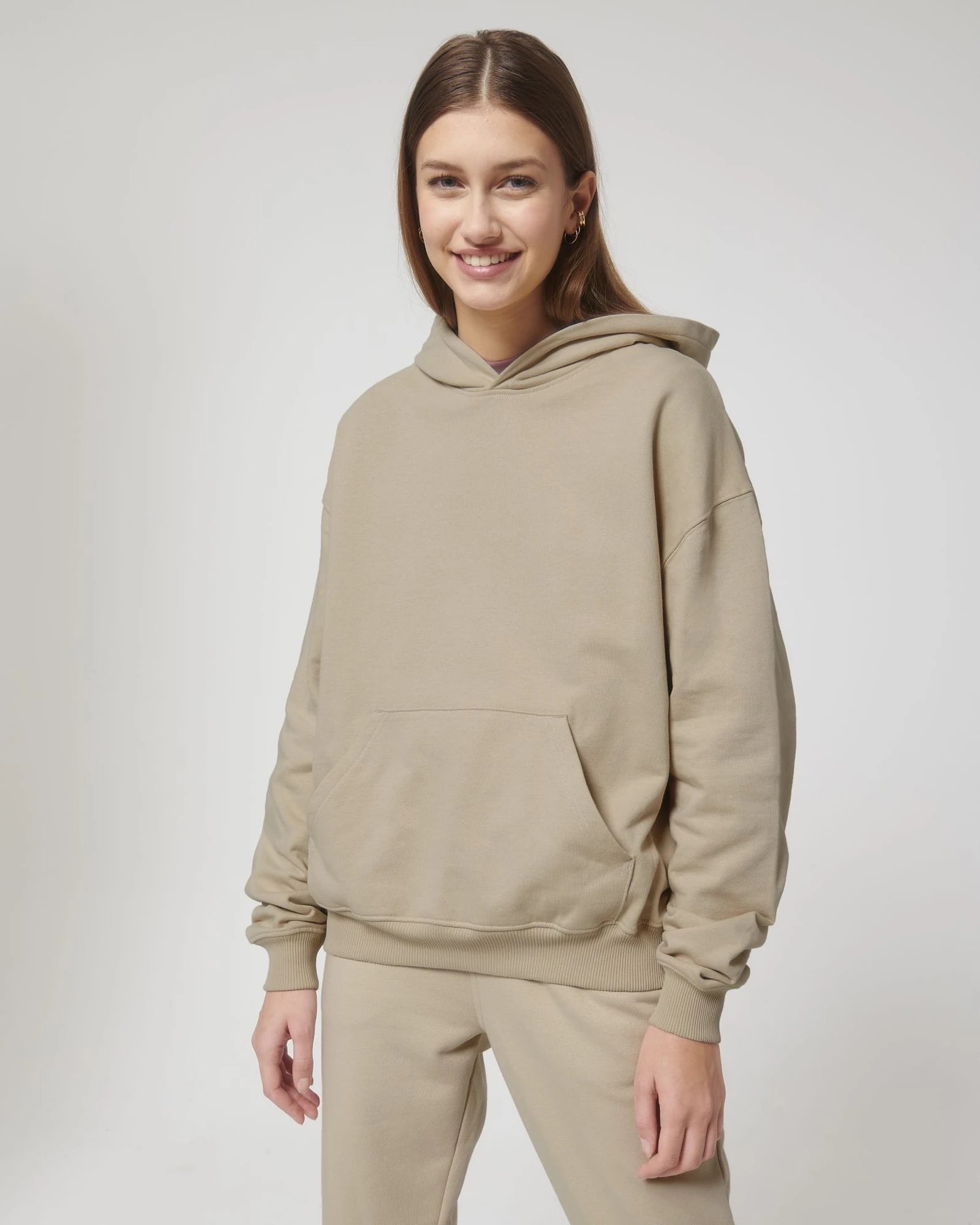 Hoodie Bio-Baumwolle Stanley/Stella Cooper zum Personalisieren - 49