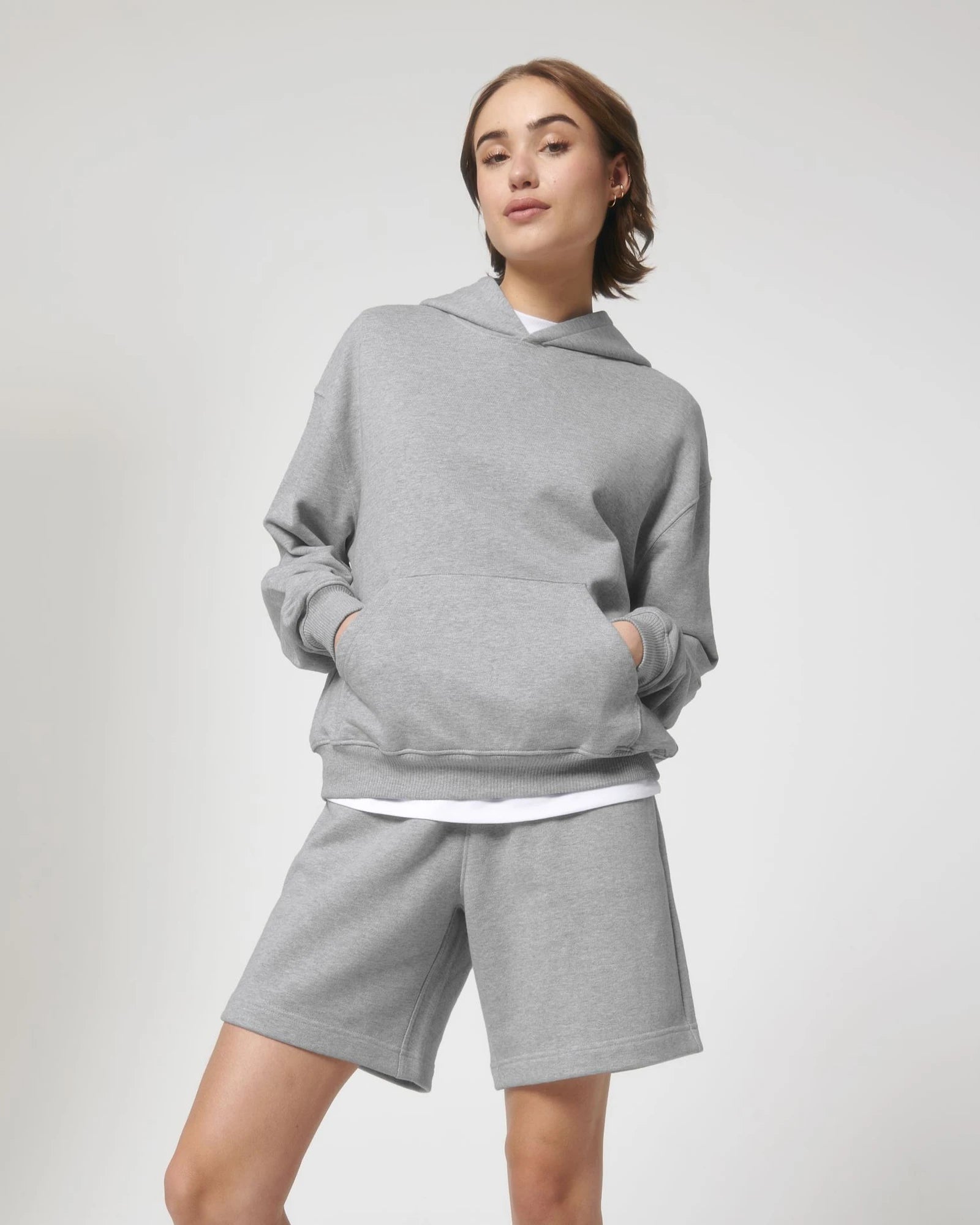 Hoodie Bio-Baumwolle Stanley/Stella Cooper zum Personalisieren - 13