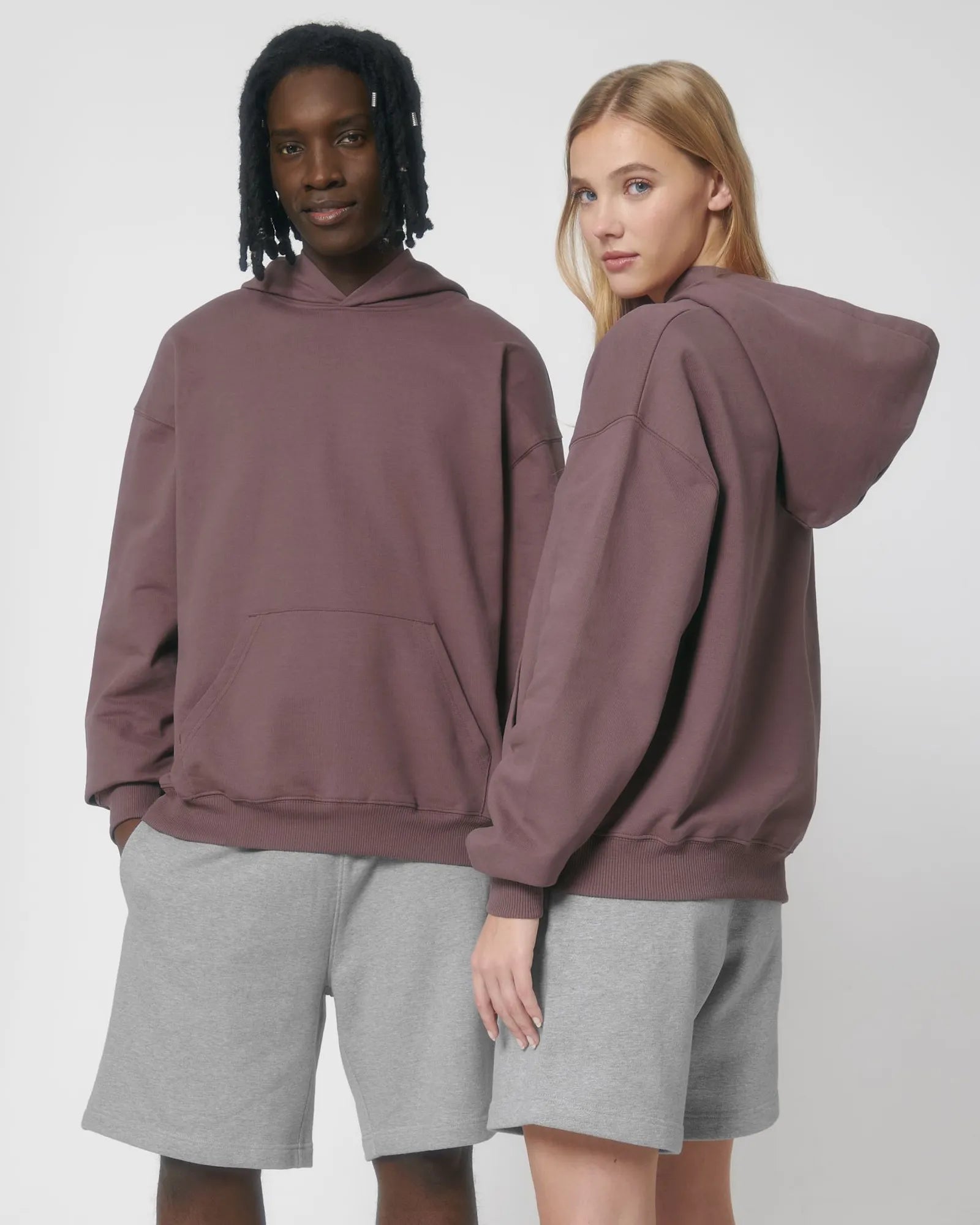 Hoodie Bio-Baumwolle Stanley/Stella Cooper zum Personalisieren - 25
