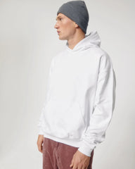 Hoodie Bio-Baumwolle Stanley/Stella Cooper zum Personalisieren - Weiß
