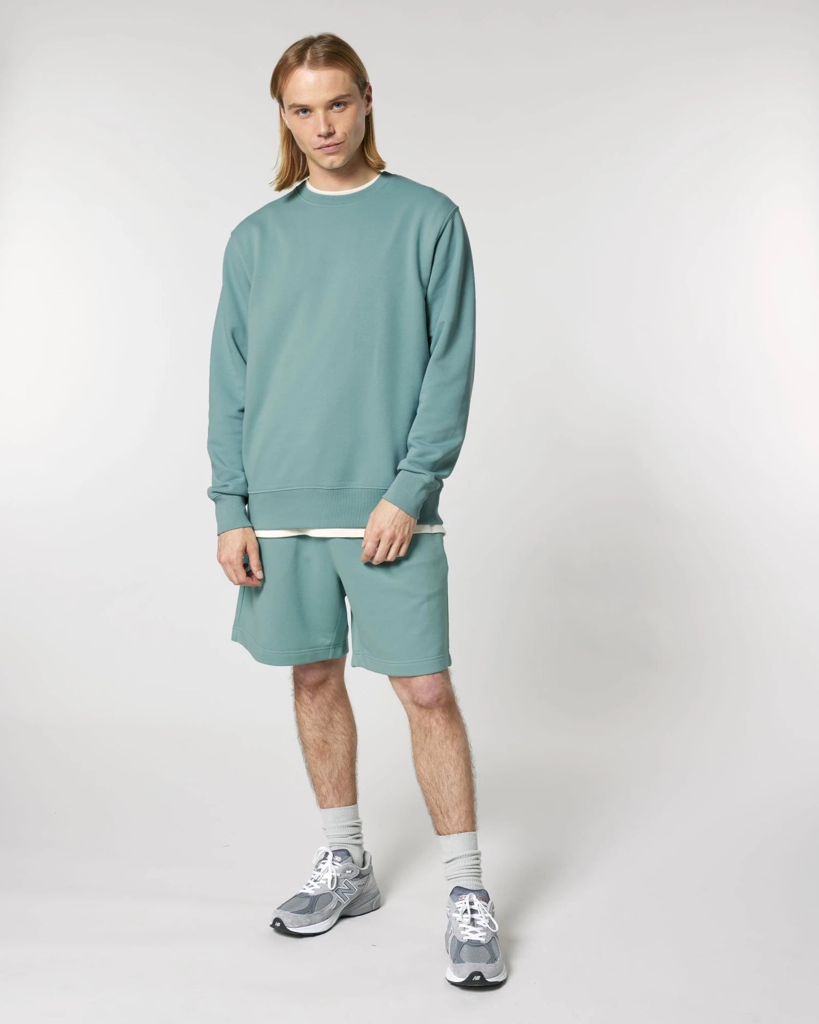 Sweatshirt Bio-Baumwolle Stanley/Stella Matcher zum Personalisieren - 39